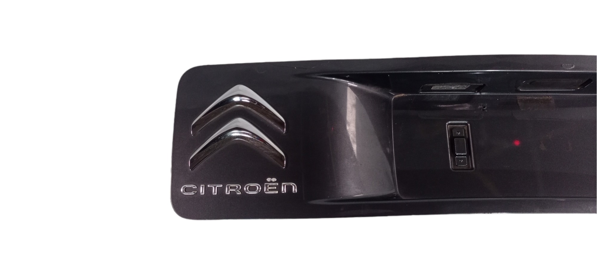 Moldura Aplique Placa Tampa Traseira Citroen Aircross 09 14 Xxxx 3