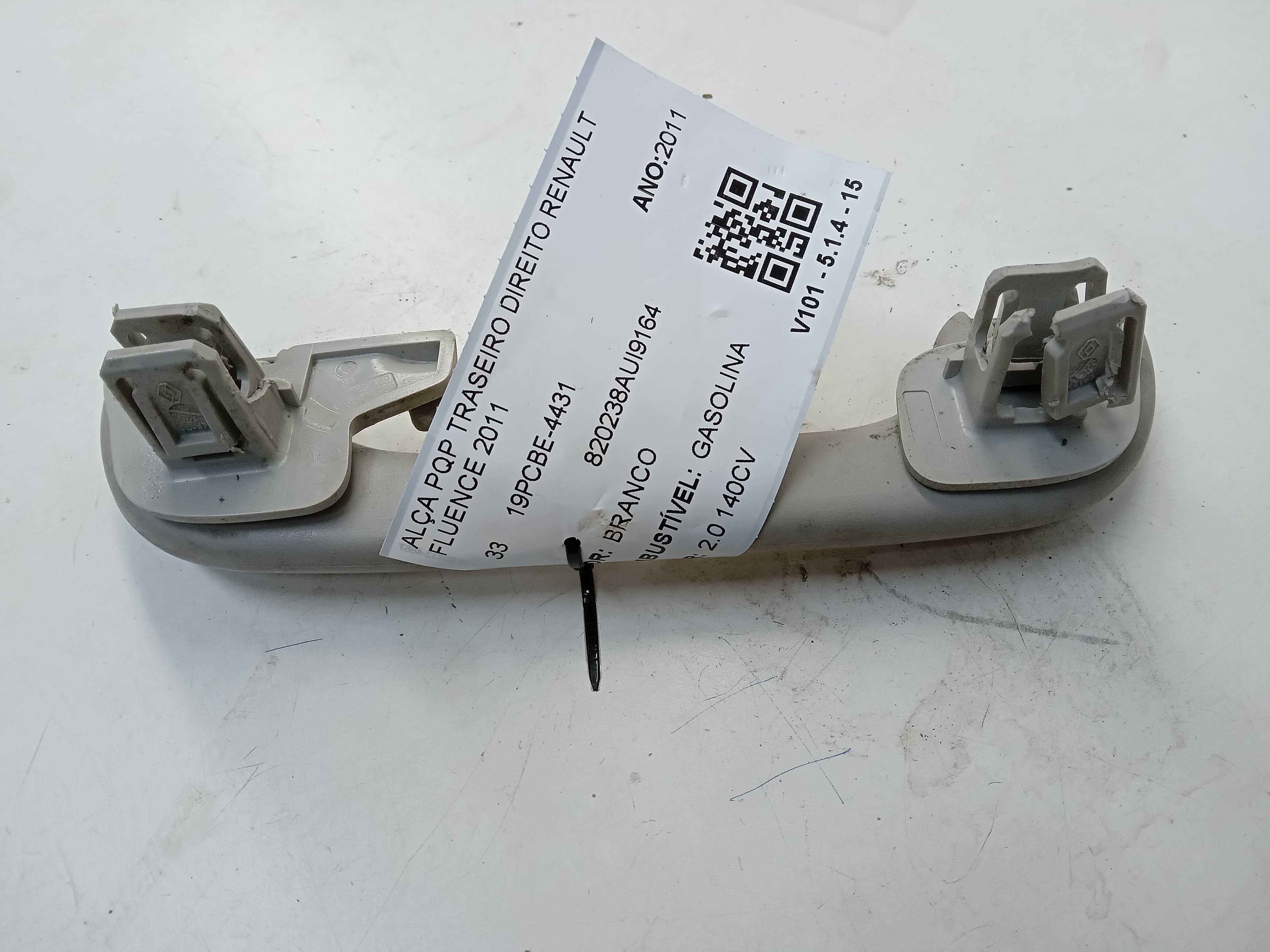 ALÇA PQP TRASEIRO DIREITO RENAULT FLUENCE 2011 2
