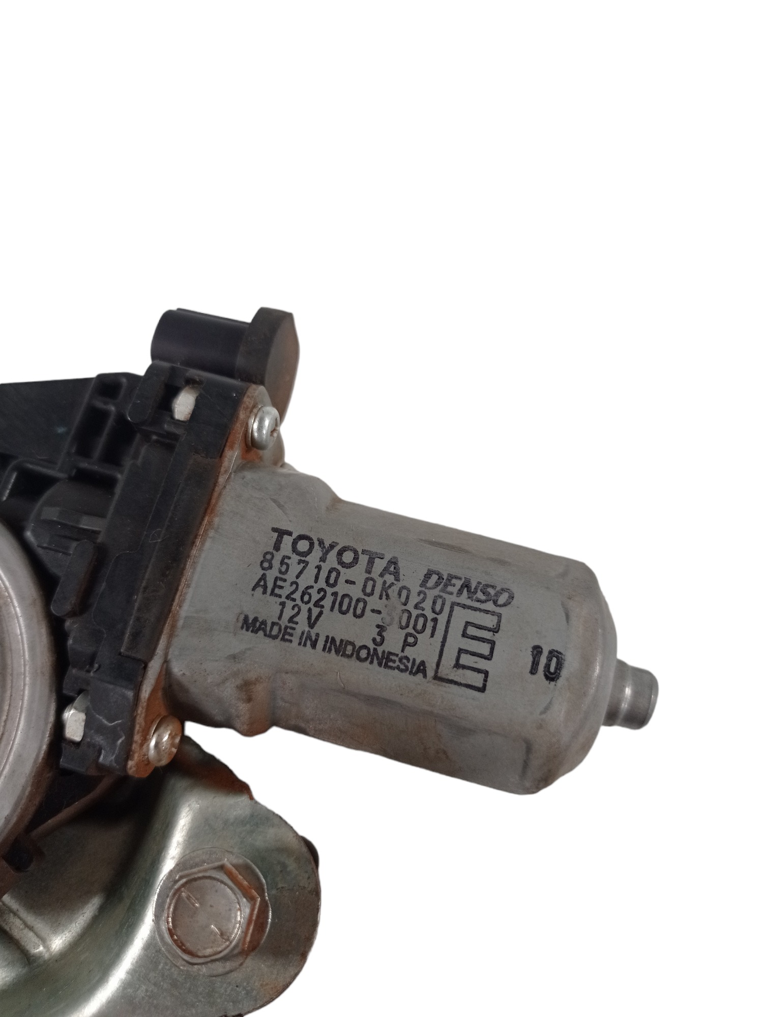857100k020 Maquina De Vidro Tras Esq Toyota Hilux 2012 5