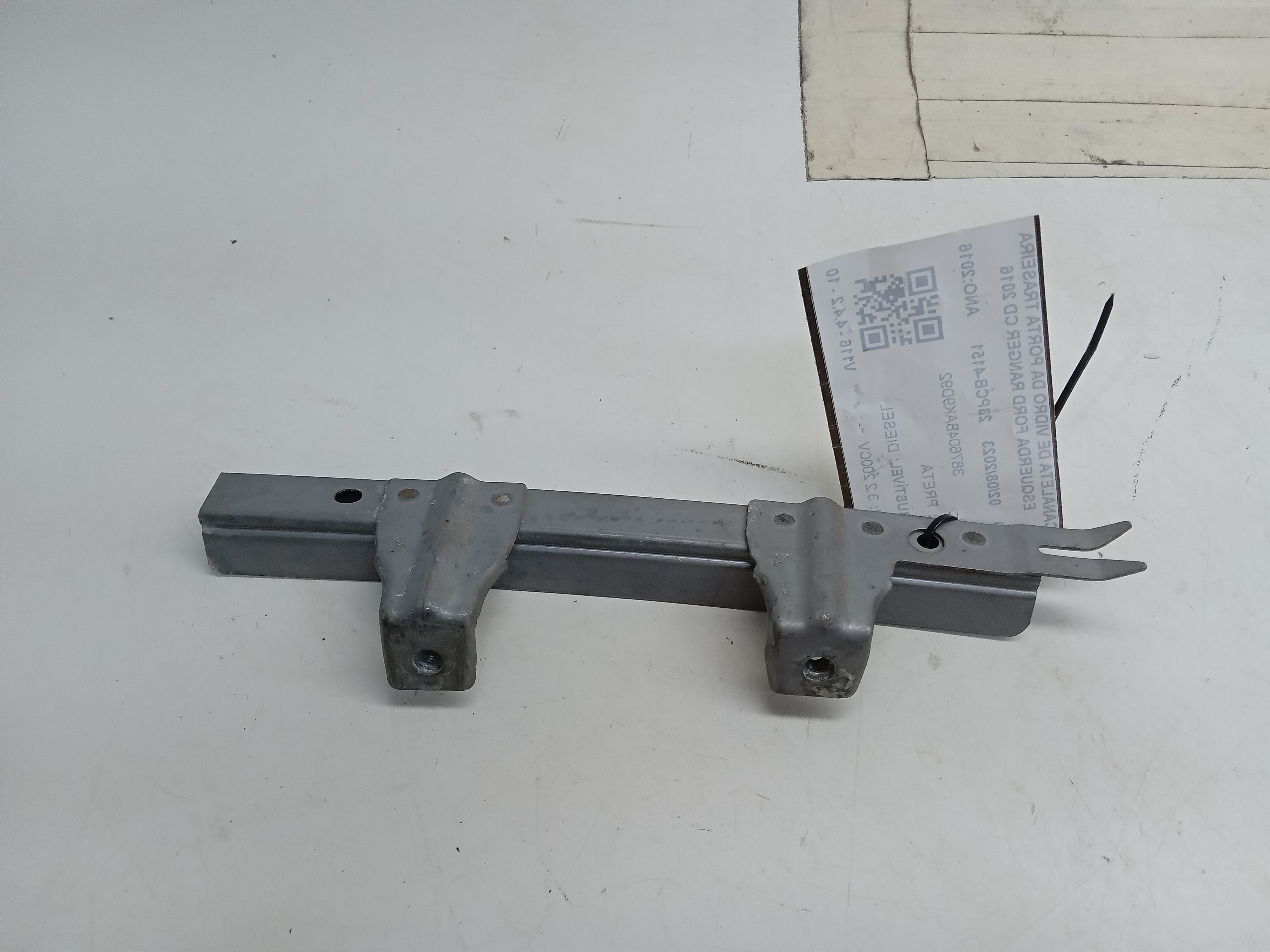 CANALETA VIDRO PORTA TRAS LE FORD RANGER CD 2016 2