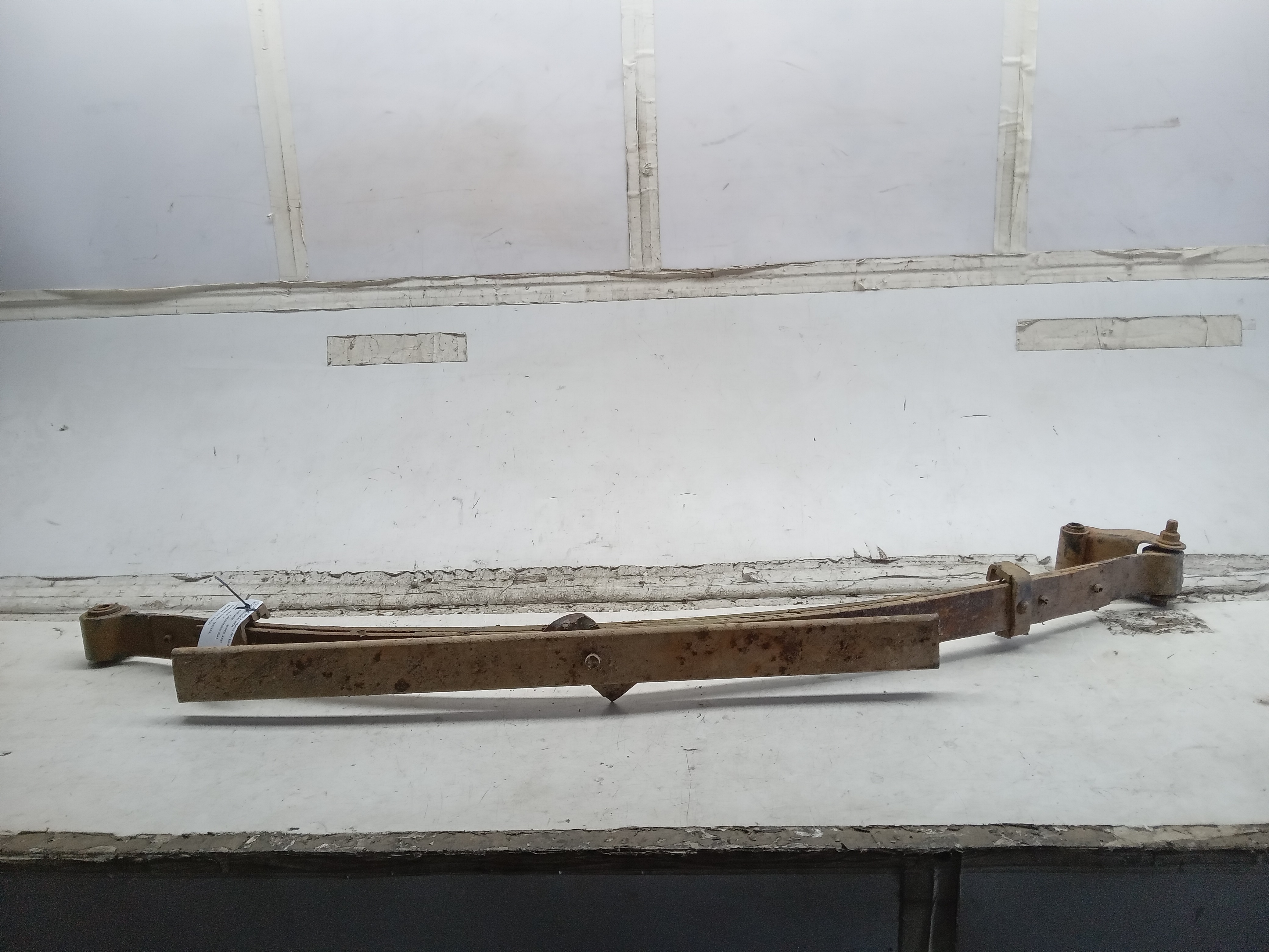 FEIXE DE MOLA TRASEIRO ESQUERDO FORD RANGER 2008 2