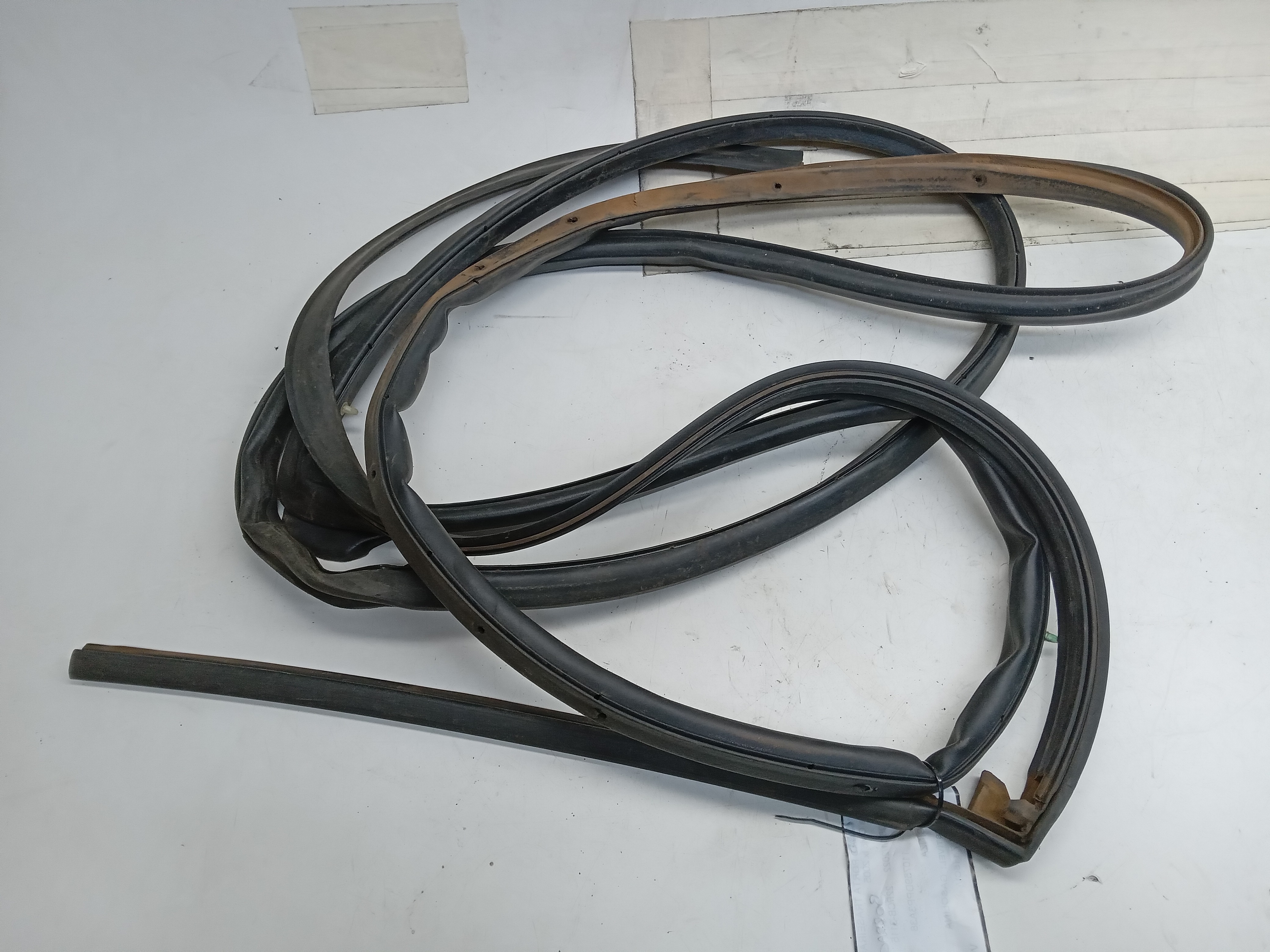 BORRACHA INTERNA PORTA TRASEIRA LD Honda Civic lx 2005