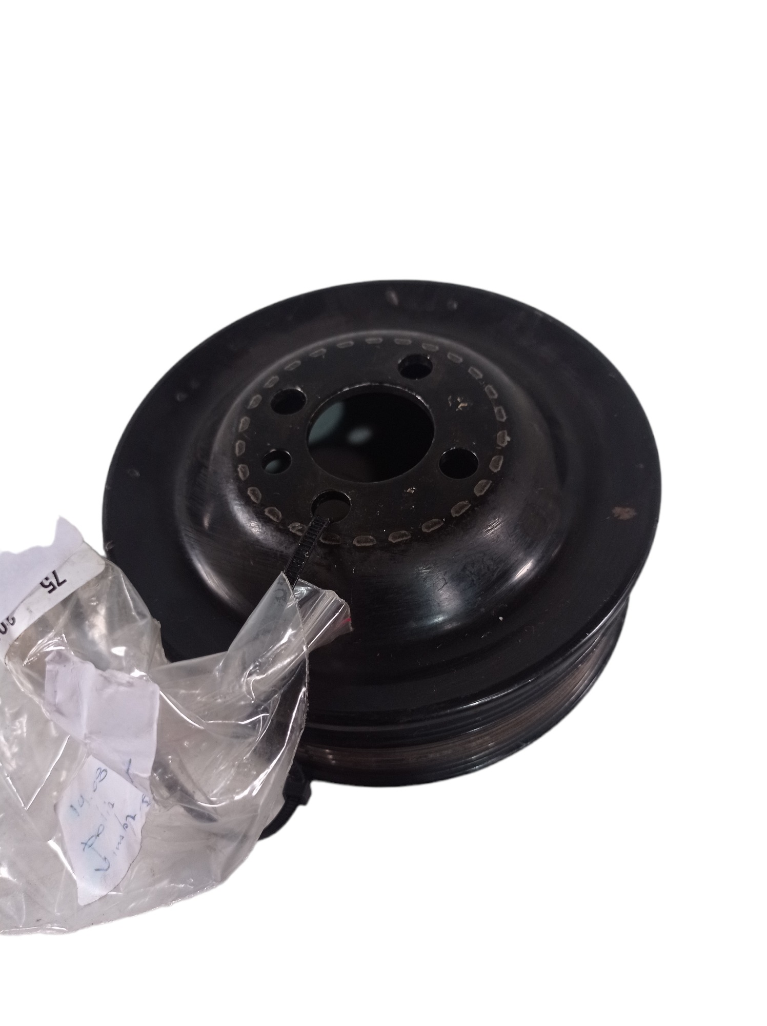 030105255p Polia Virabrequim Volkswagen Fox Gol Voyage 3