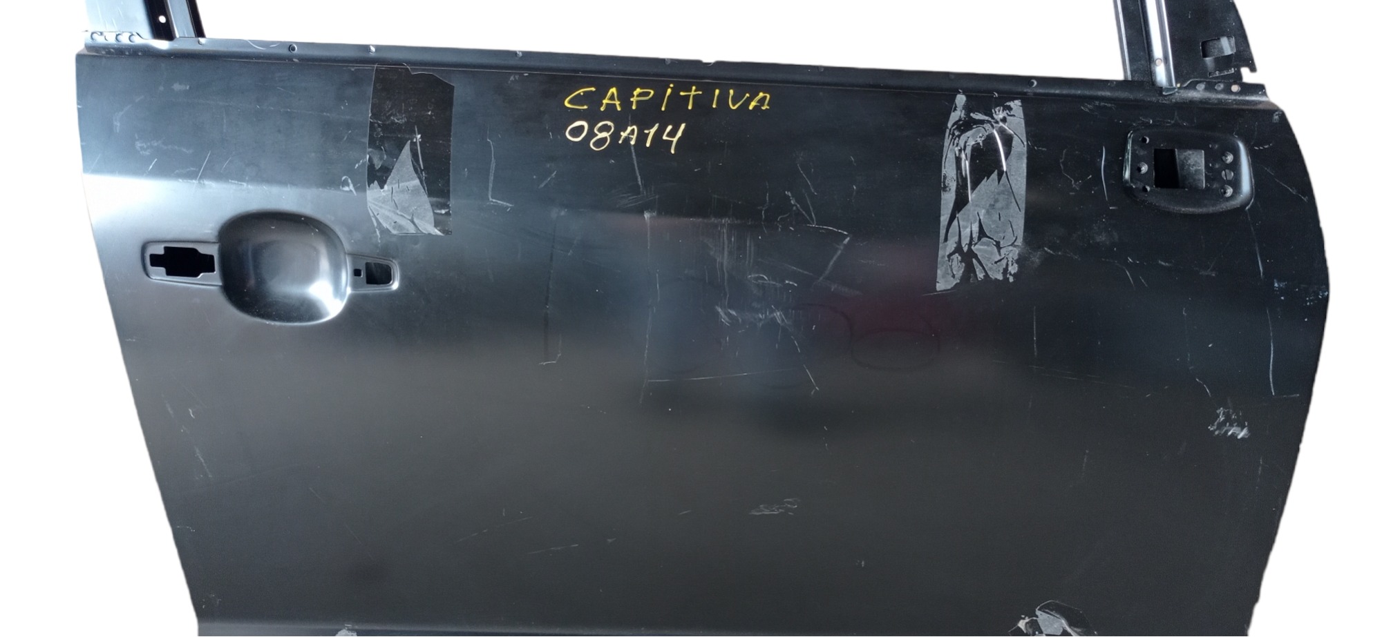 Porta Dianteira Direita Gm Captiva 2008 A 2014 Para Recu Dianteira Direita Preto 4