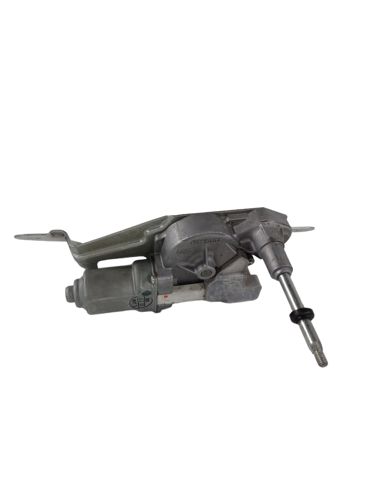 Motor Limpador Vigia Traseiro Nissan March 2010 A 2020 4