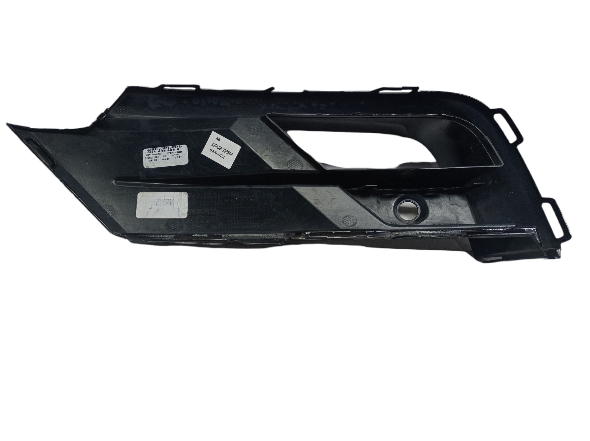 Moldura Farol Milha Direito Vw Tiguan Highline 2018 19 9