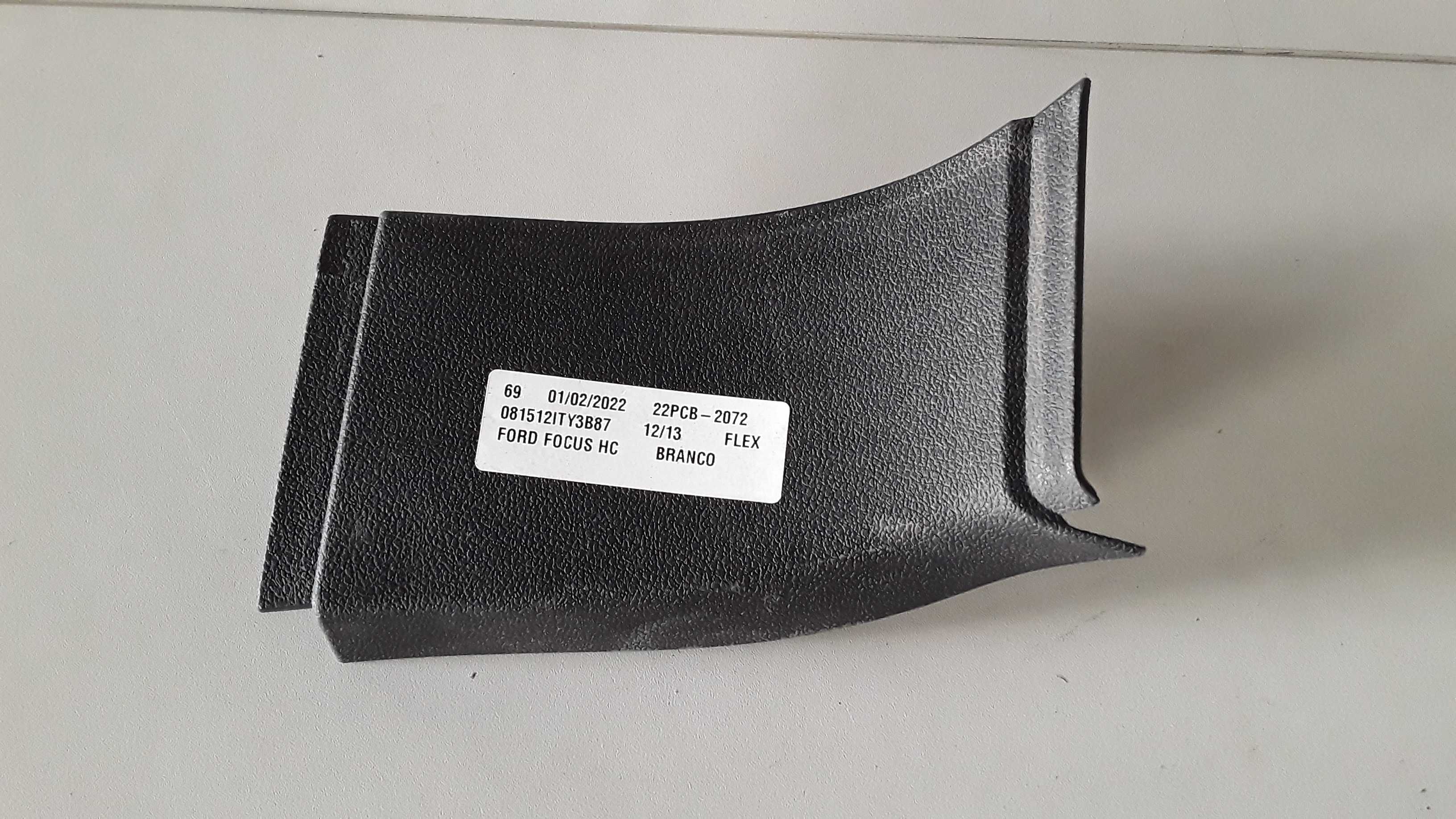 Acabamento Soleira Porta Malas Ld Ford Focus 2012 2