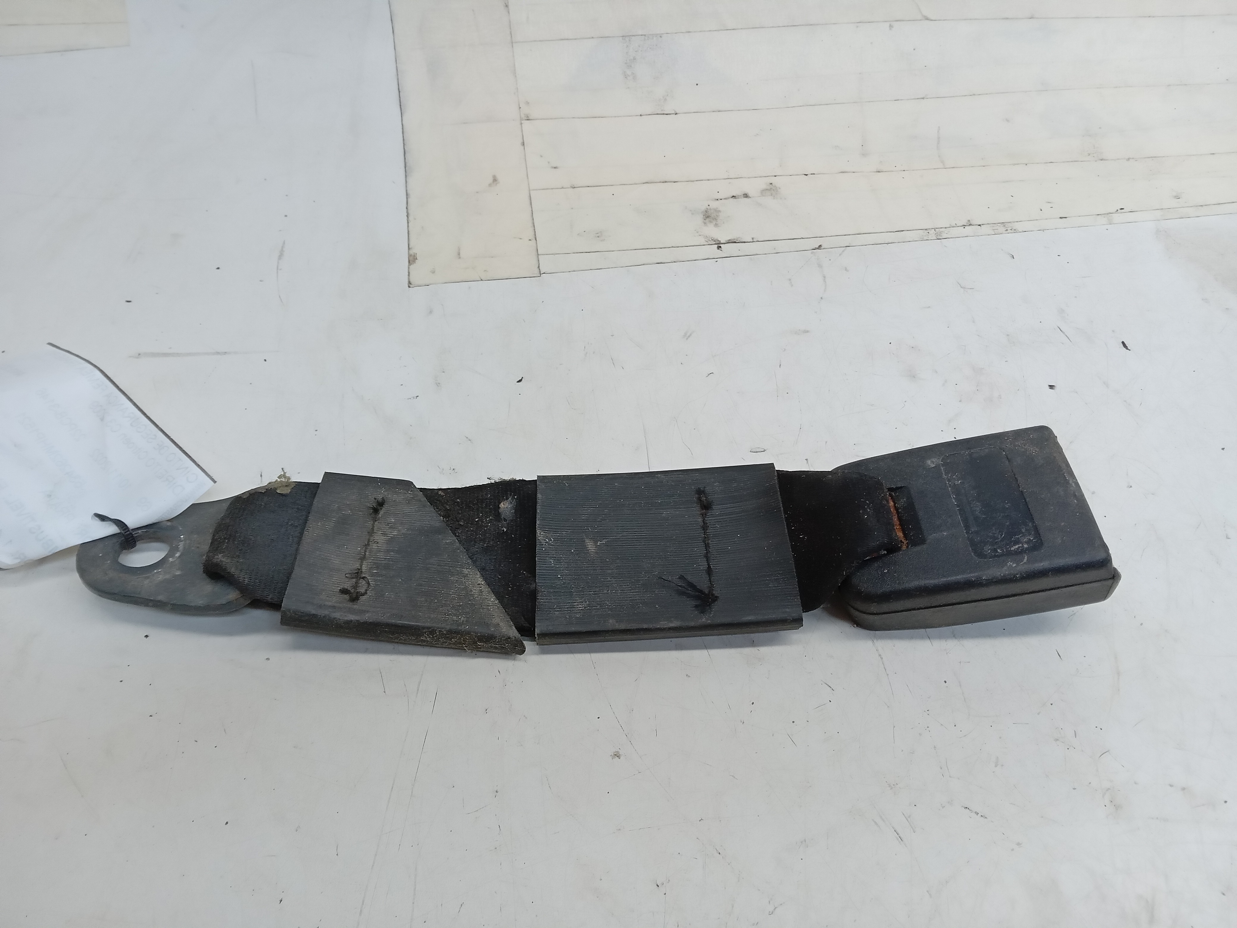 CINTO DE SEGURANÇA FEMEA TRASEIRO DIREITO Citroën C3 2009 2
