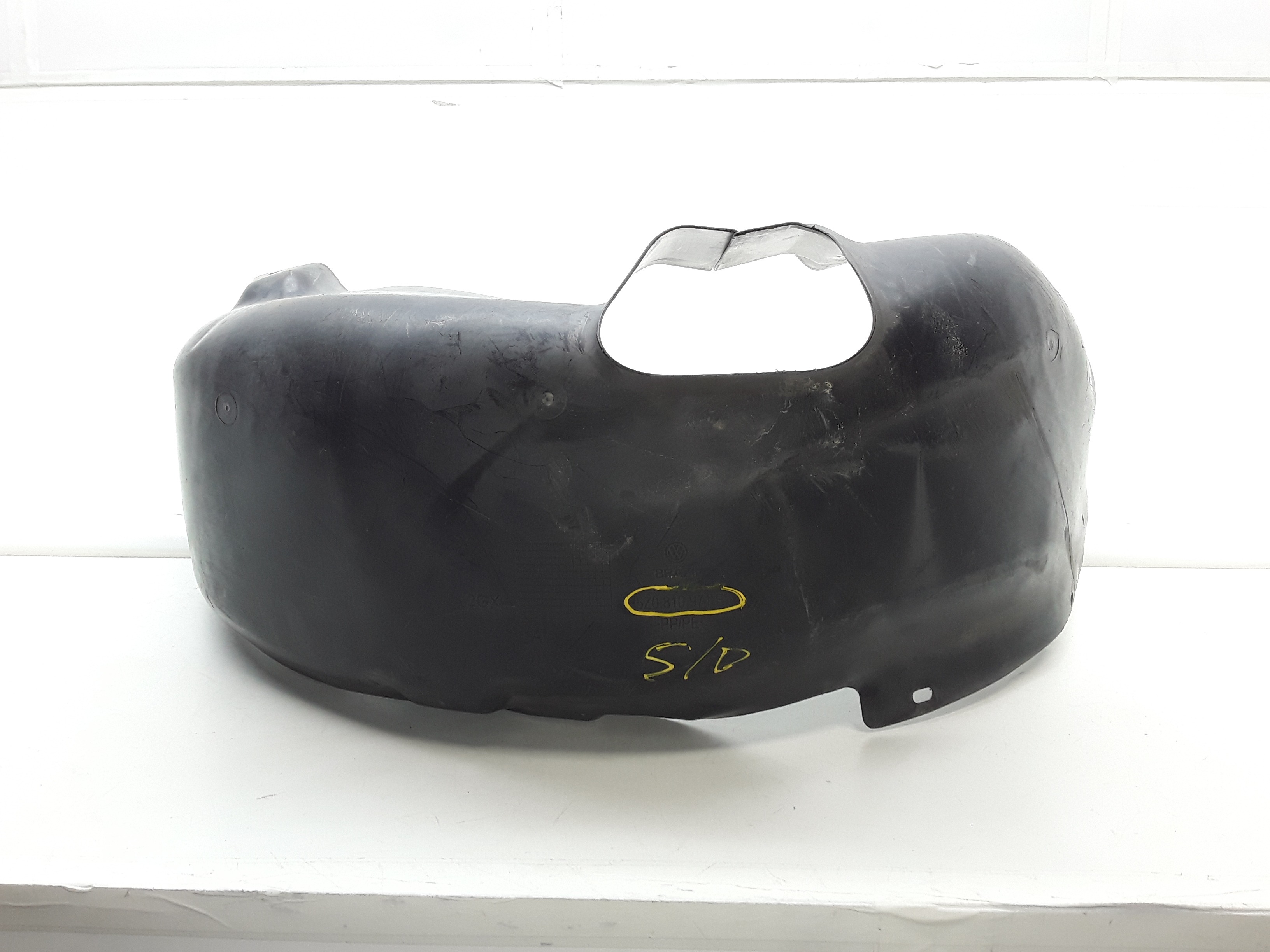 5z0810971e Parabarro Traseiro Esquerdo Volkswagen Fox 2010 5