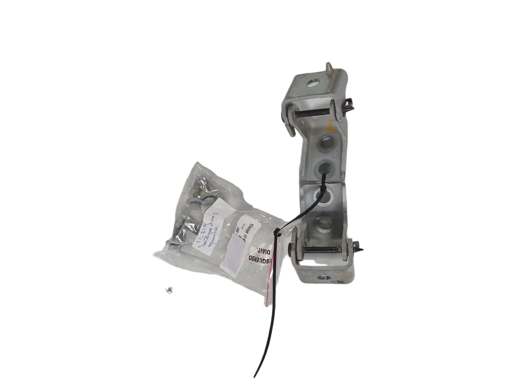 Par Dobradiça Porta Diant Esq Peugeot 208 Alure 2017/2018 4