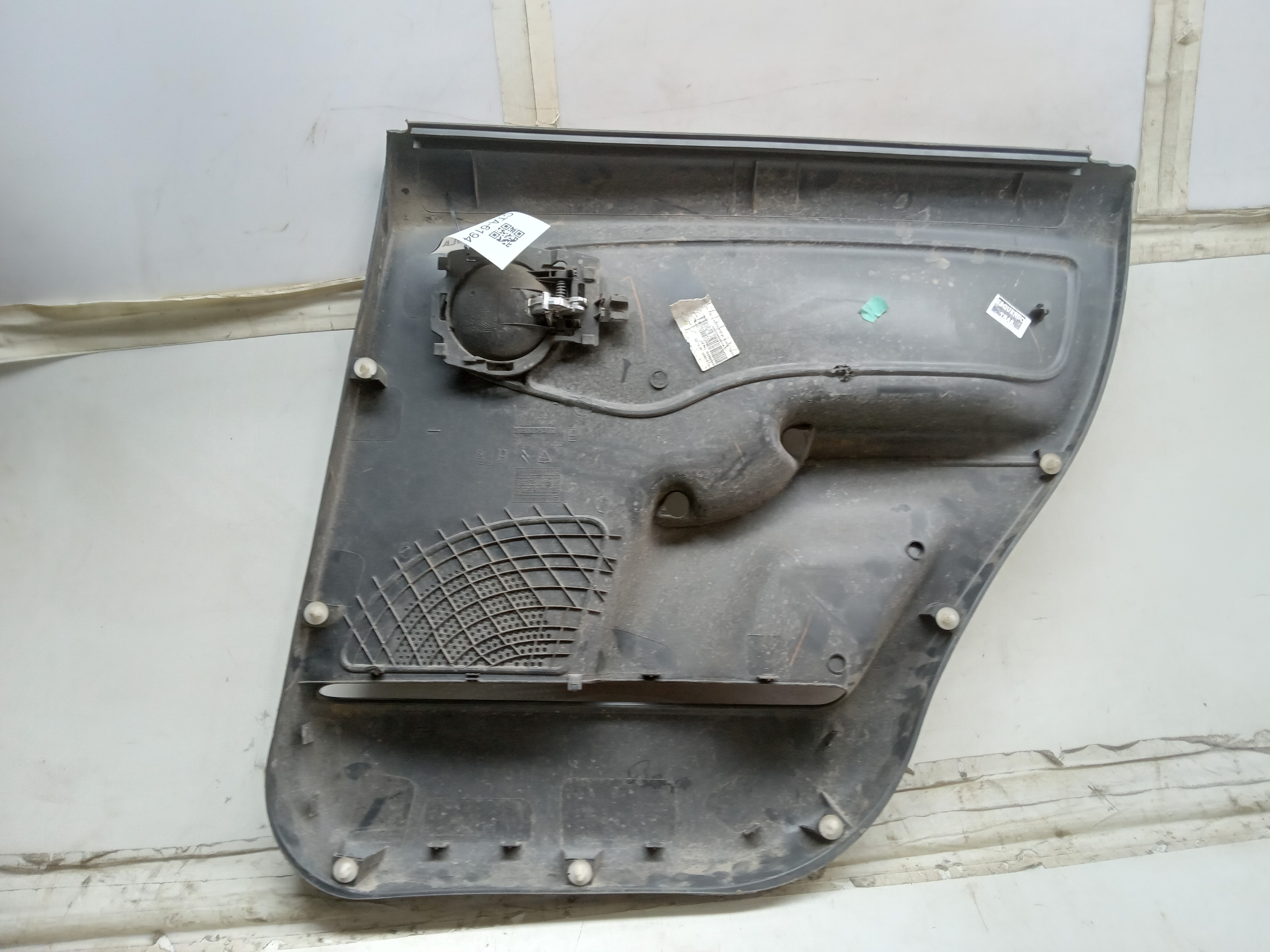 FORRO PORTA TRAS LE CITROEN C3 2009 2