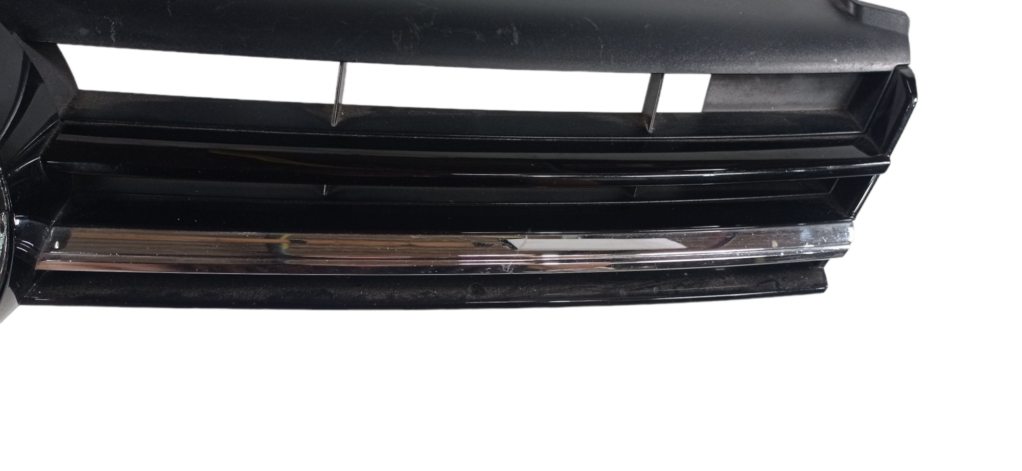 Grade Dianteira Volkswagen Golf Mk7 2012 A 2017  Preto Xxxx 5