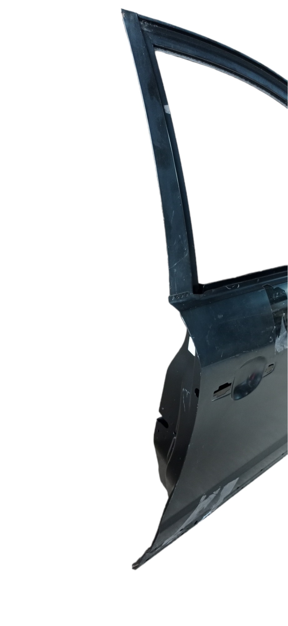 Porta Dianteira Direita Gm Captiva 2008 A 2014 Para Recu Dianteira Direita Preto 8