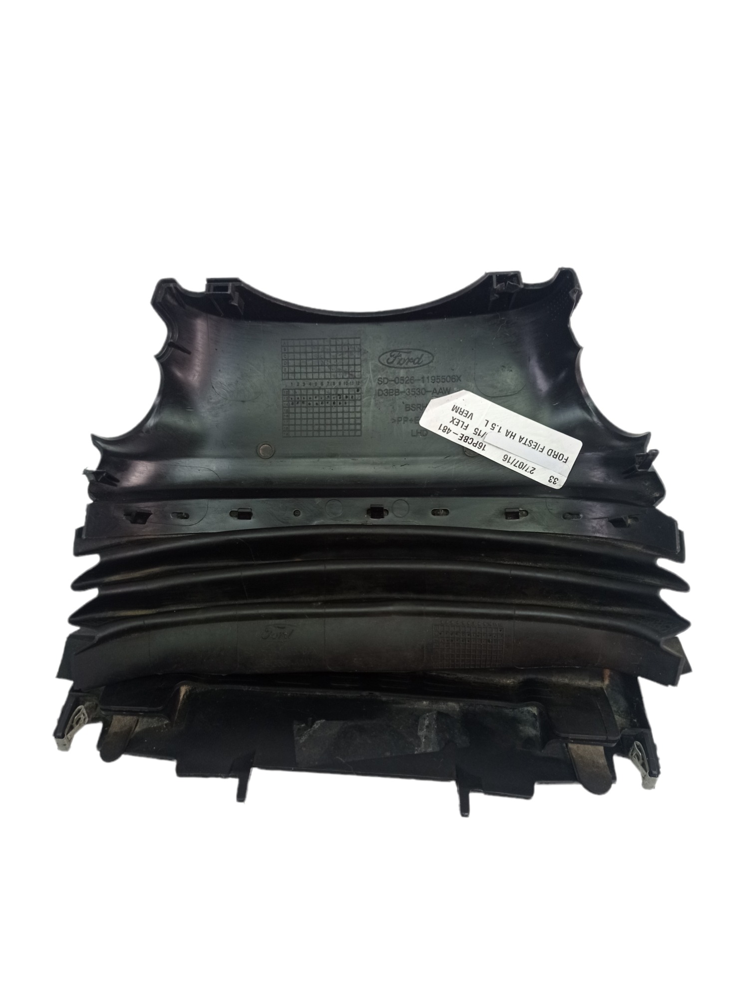 Moldura Coluna Superior Ford Fiesta 2015 D3bb3530aaw 4