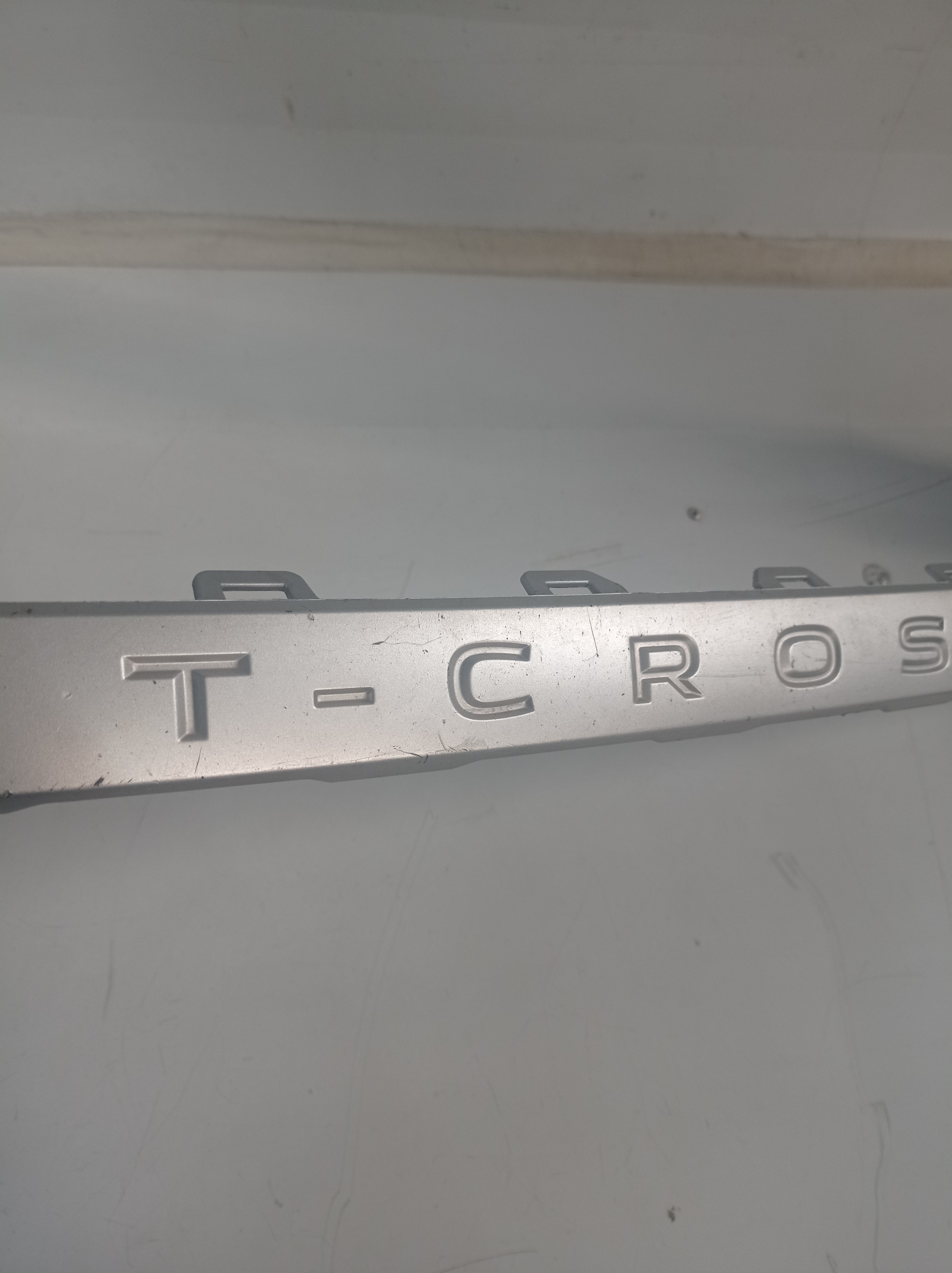 Friso Inferior Parachoque Dianteiro Vw T-cross 2020 Original 6