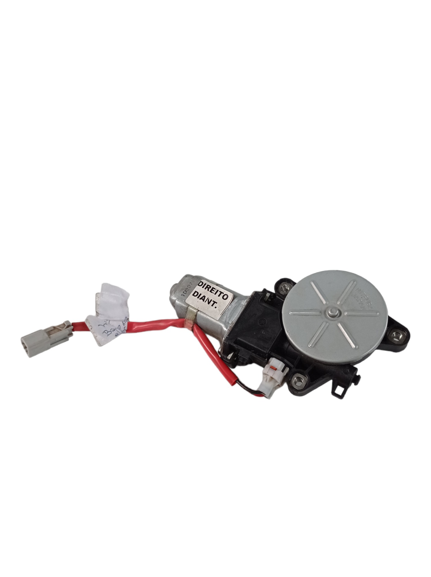 Motor Regulagem Banco Diant Direito Mitsubishi Pajero 2011 2