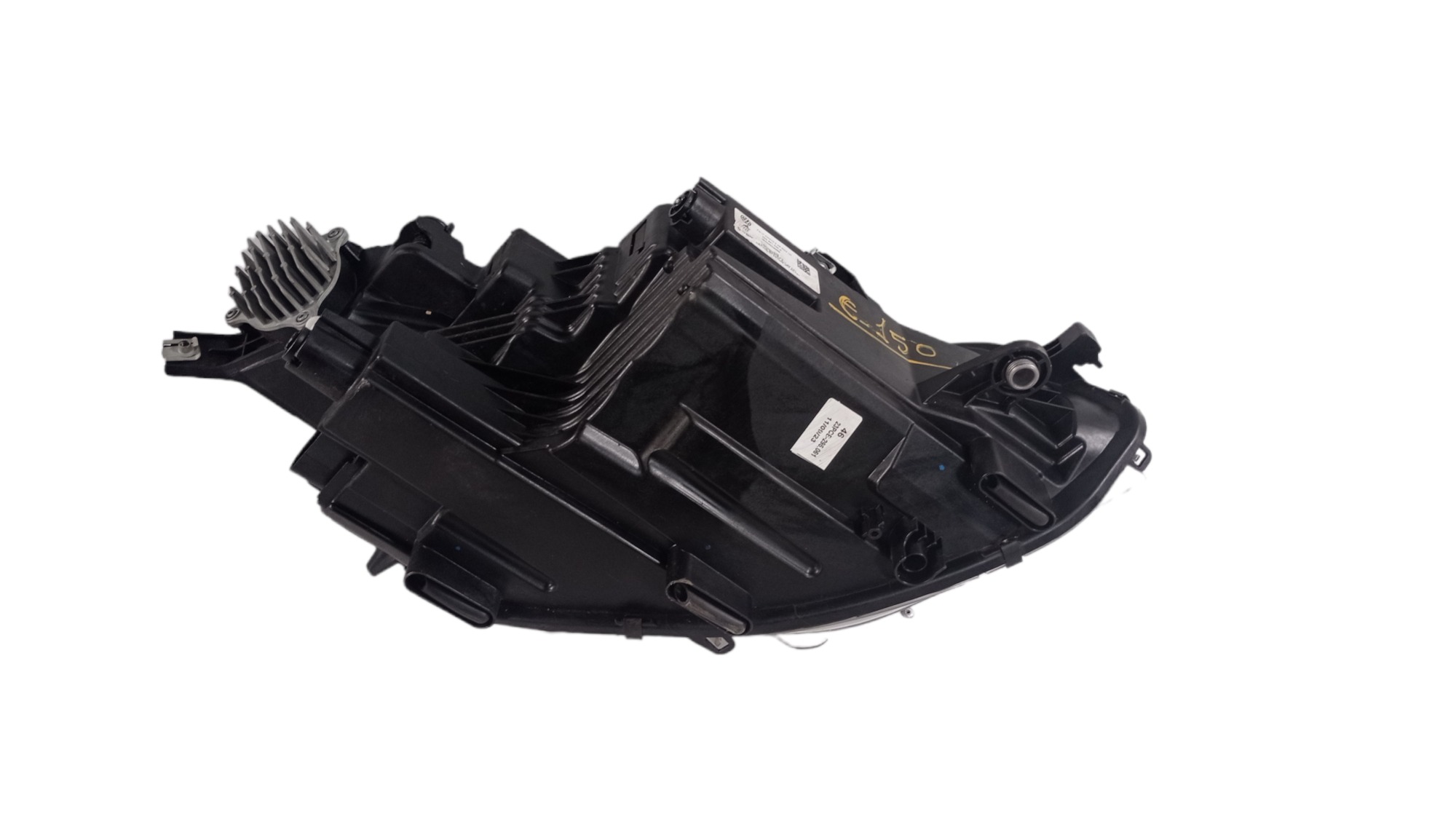 Farol Led Esquerdo Volkswagen Nivus 2021 Para Recuperar 9