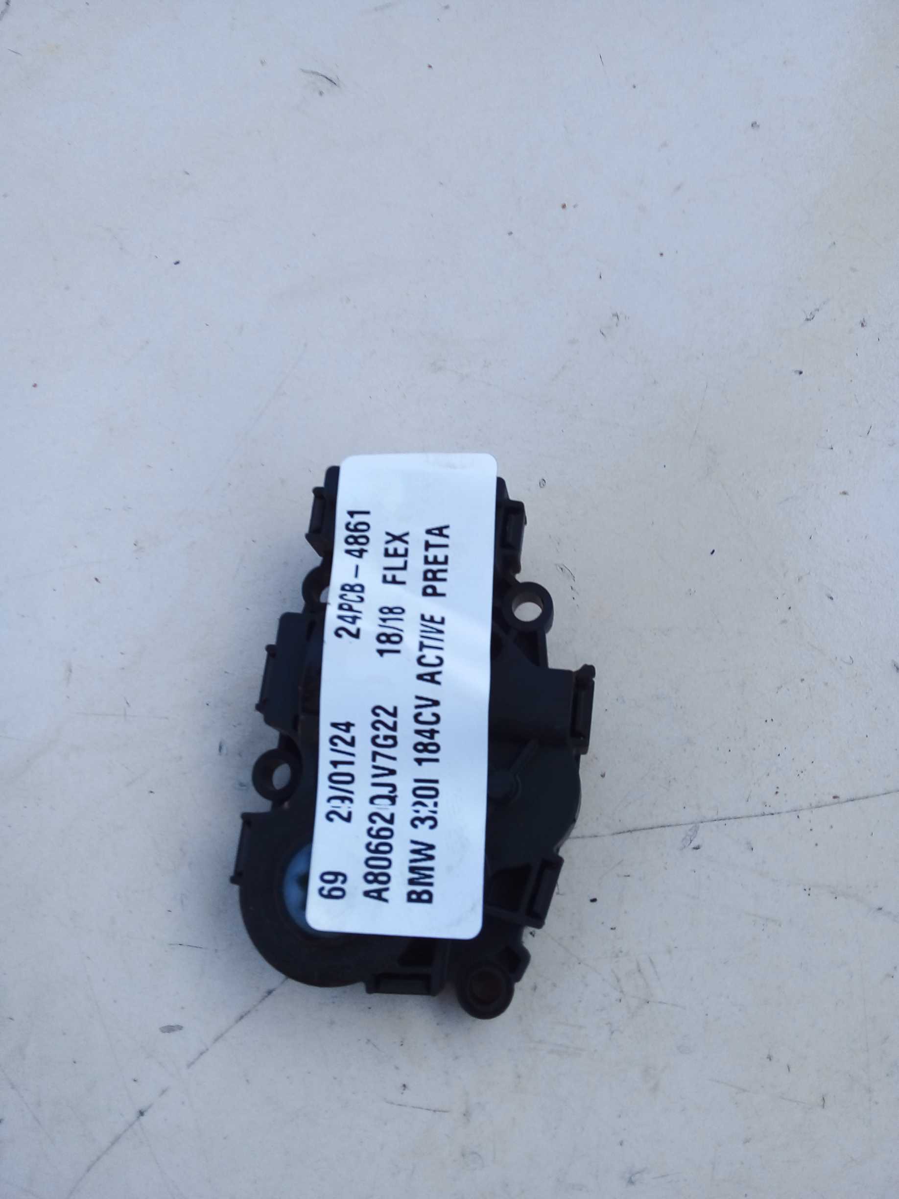 MOTOR CAIXA EVAPORIZADORA BMW 2019