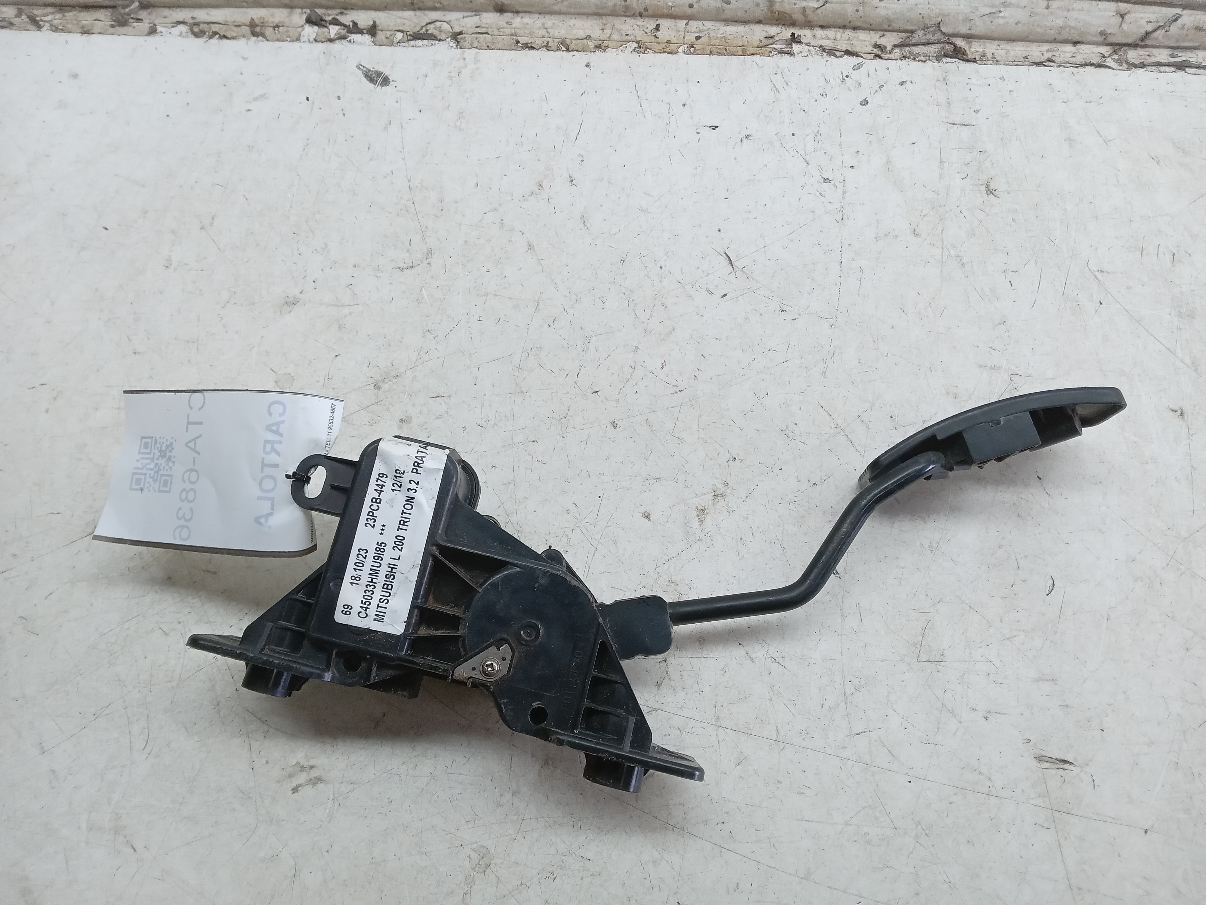 PEDAL ACELERADOR MITSUBISHI L200 TRITON 2012 1
