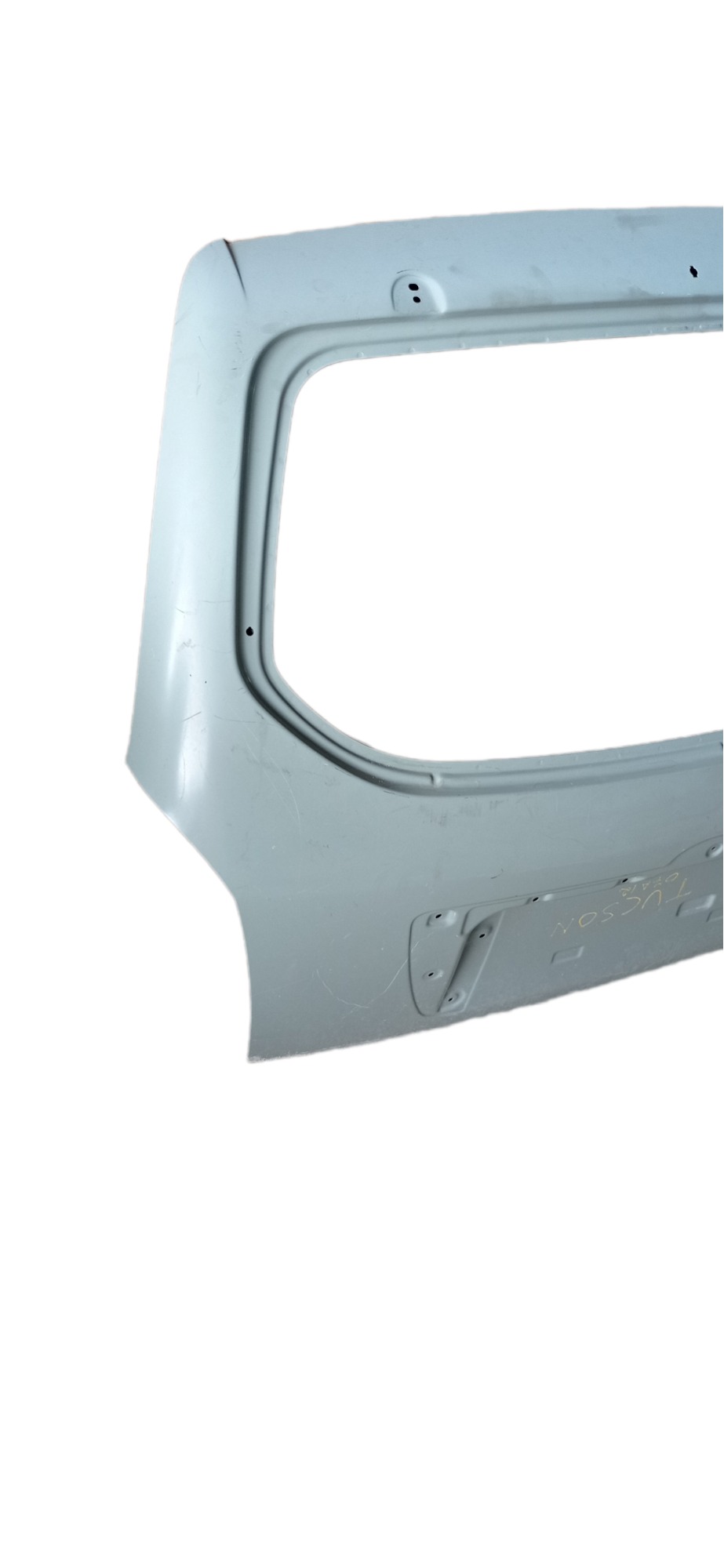 Tampa Traseira Hyundai Tucson 2007 A 2012 Para Recuperar 2