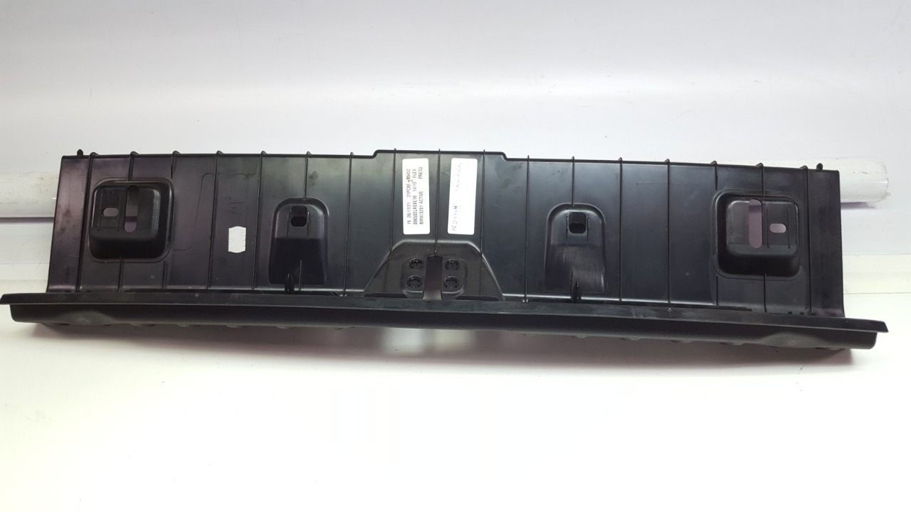 Acabamento Soleira Porta Mala Bmw 320i 2014 2015 Original 5