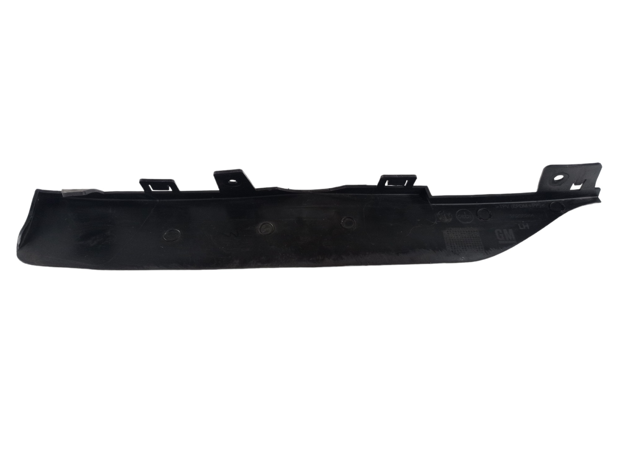 26238244 Defletor Parachoque Diant Esq Gm Tracker 2021 5