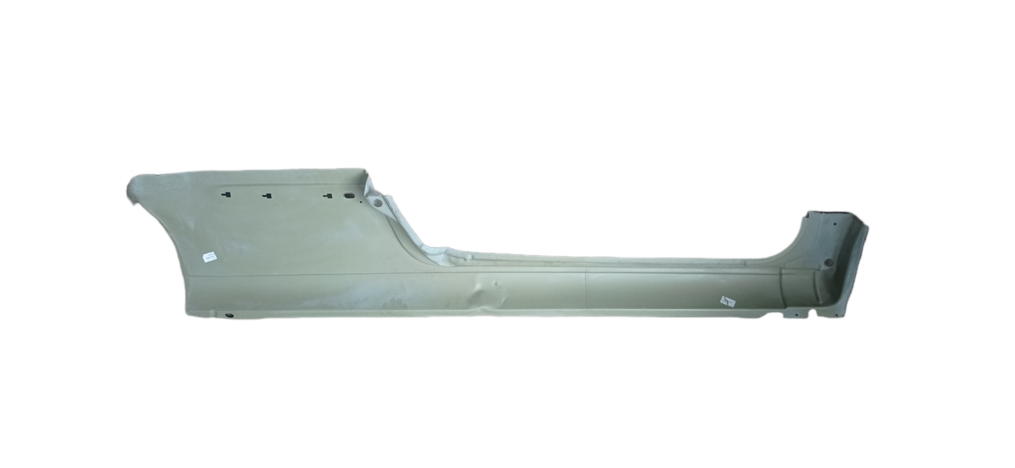 Retalho Folha Lateral Esquerda Renault Clio 2010 6