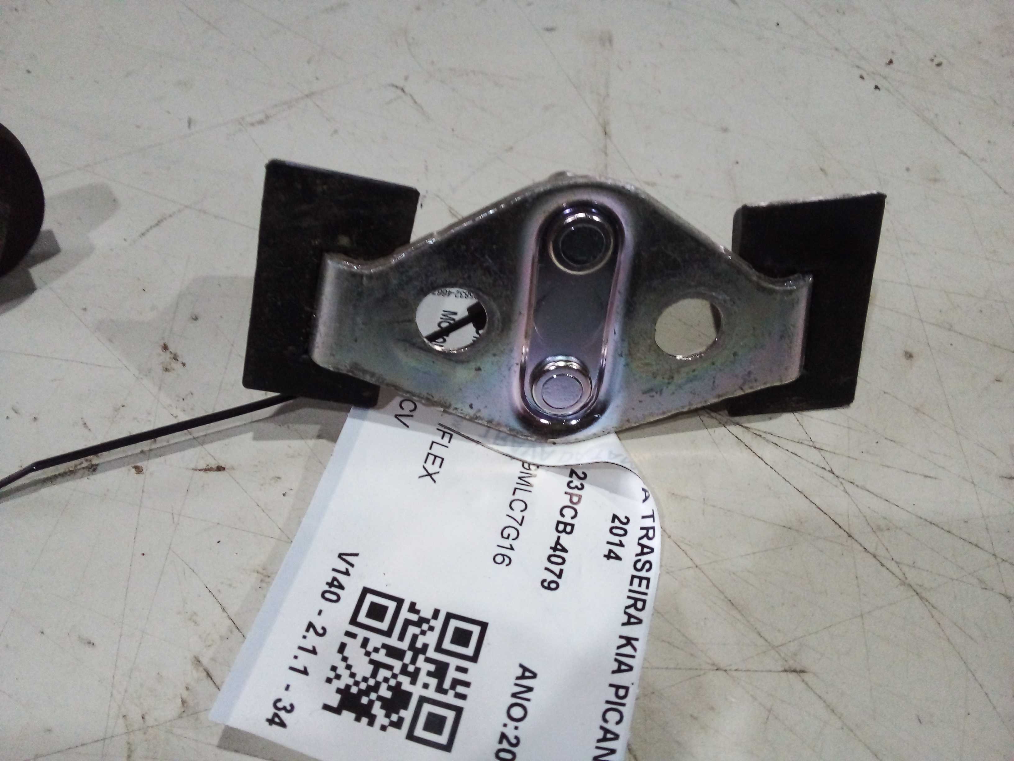 TRAVA DA TAMPA TRASEIRA KIA PICANTO 2014 2