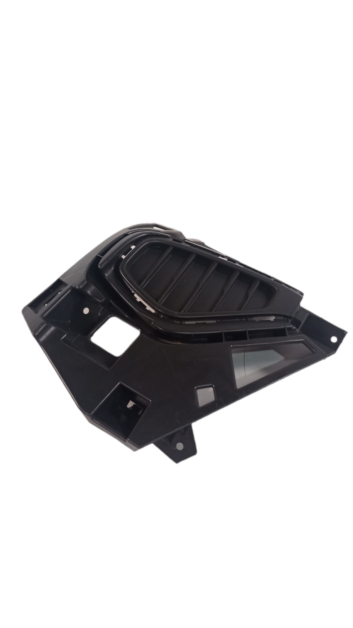 Grade Moldura Farol Milha Esquerda Vw Nivus 2020 2021 6
