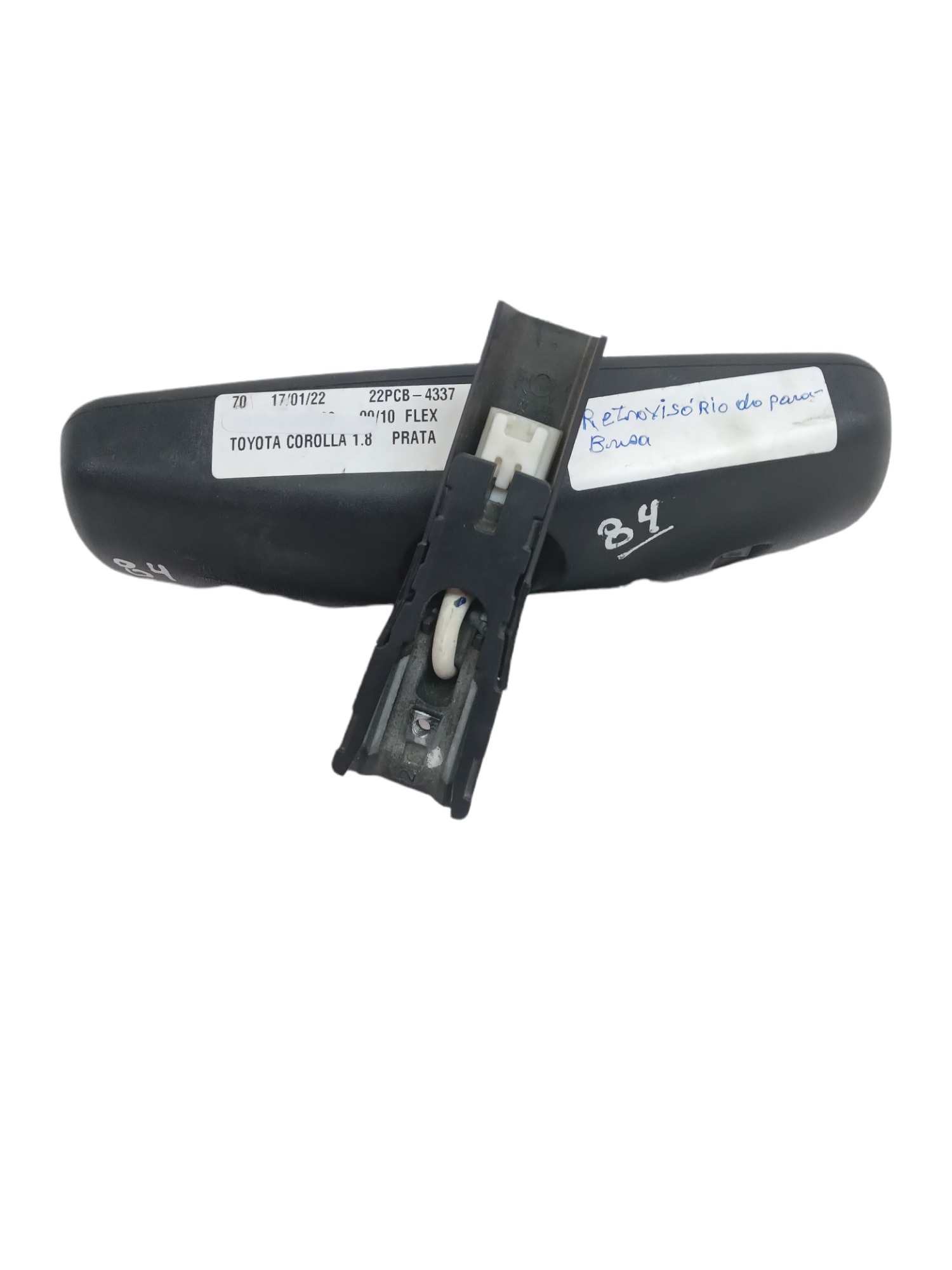 Retrovisor Interno Toyota Corolla 2009/2010 2
