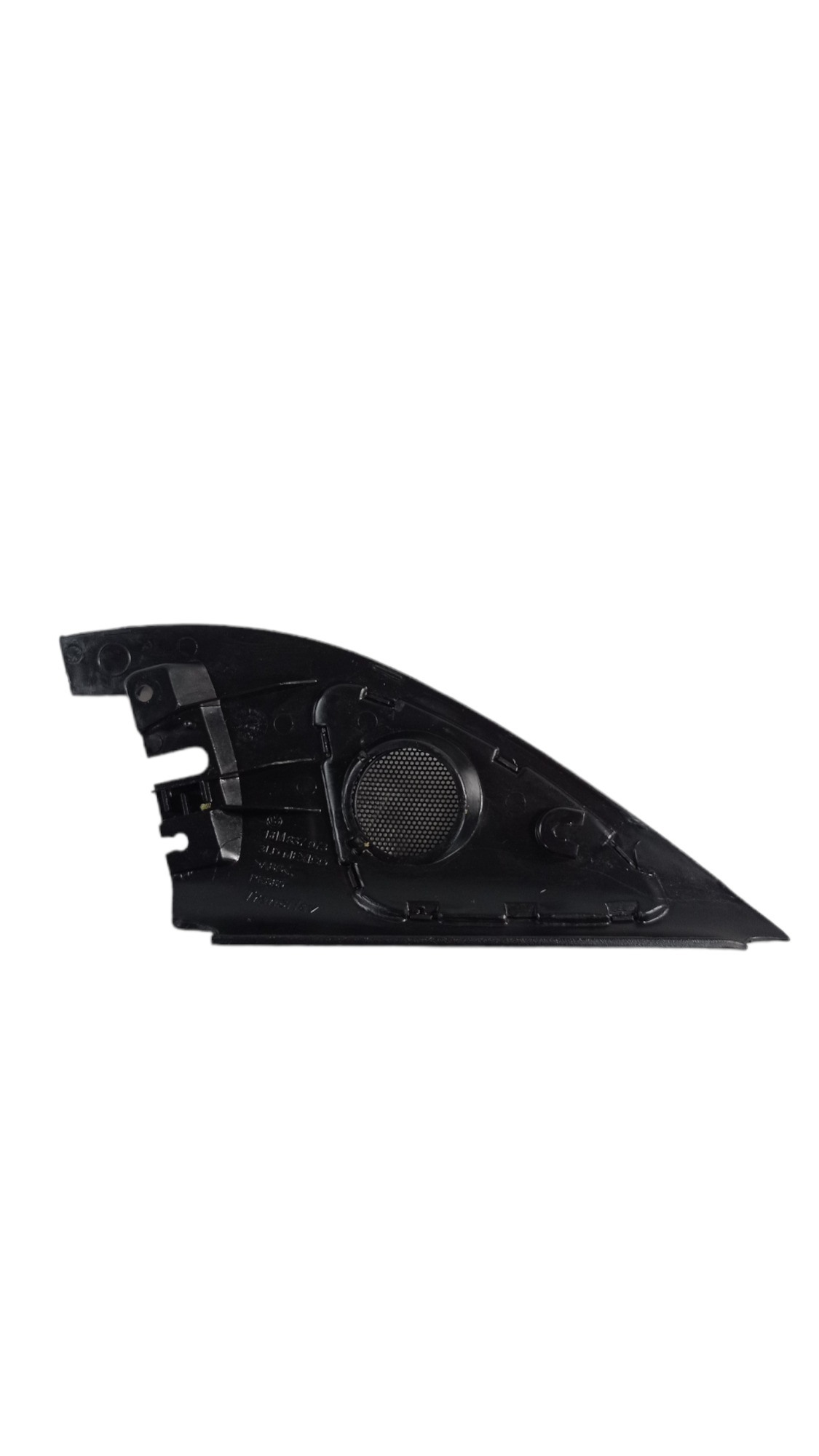 Acabamento Interno Retrovisor Esquerdo Volkswagen Bora 2010 4