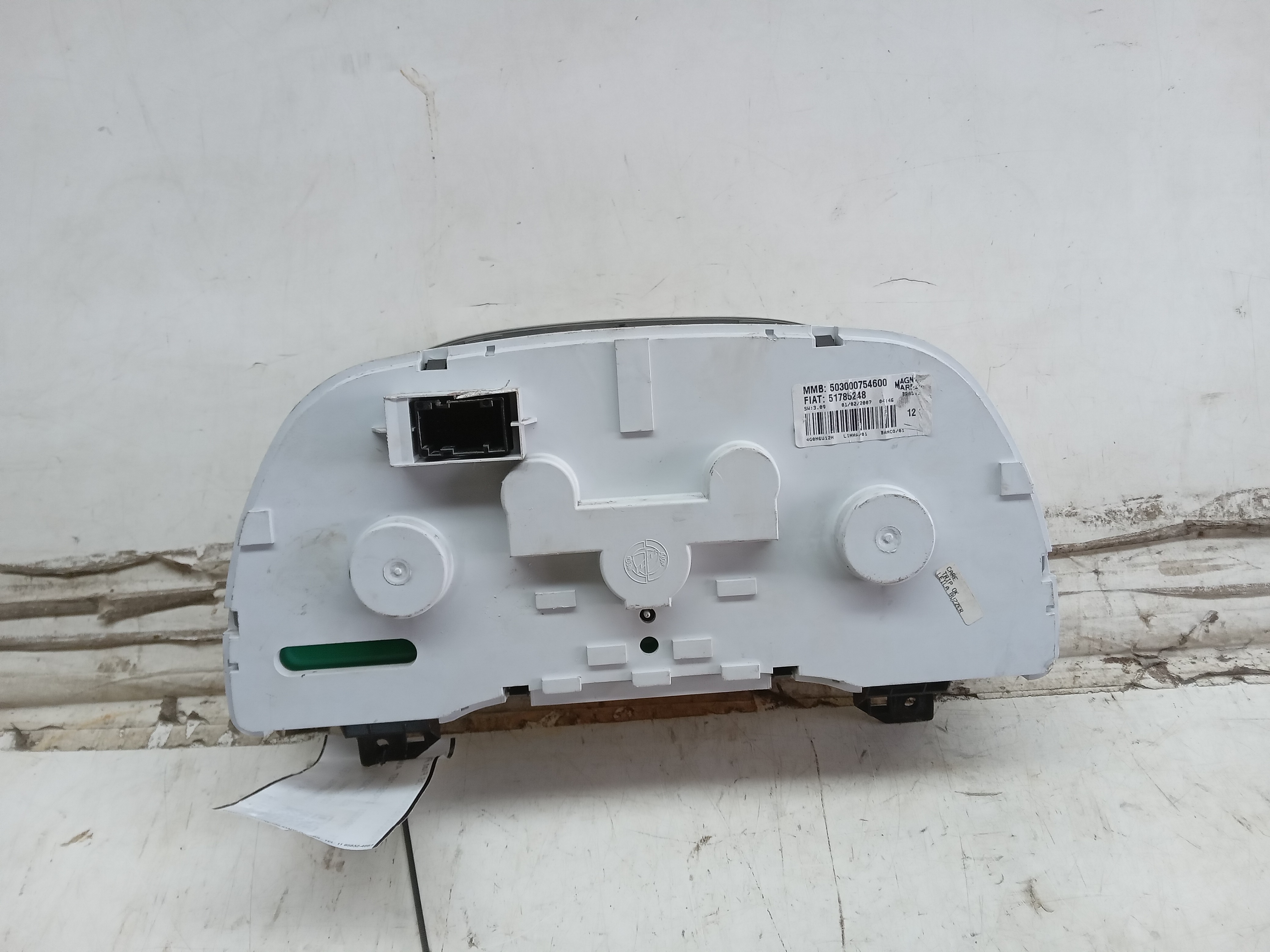 PAINEL DE INSTRUMENTOS Fiat Palio 2007 2
