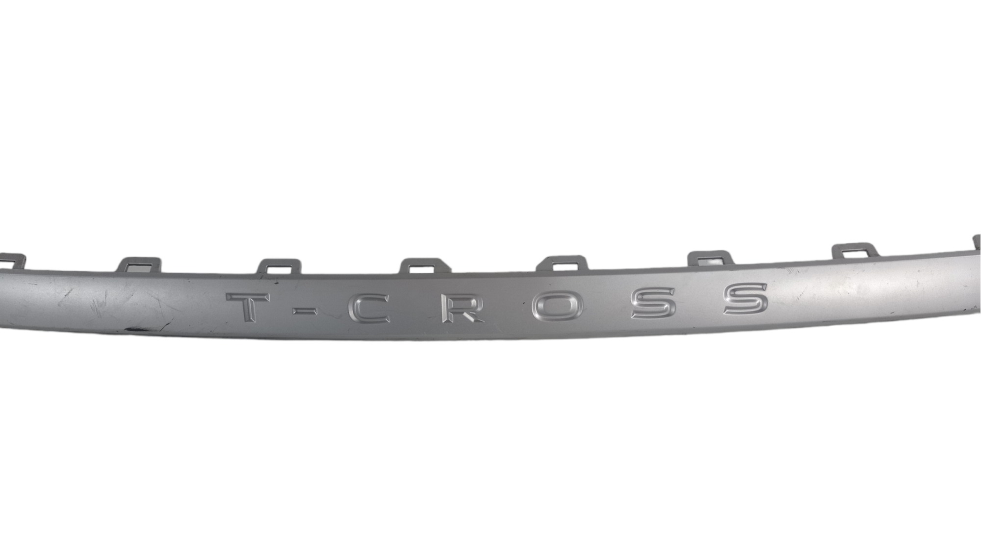 Moldura Friso Aplique Parachoque Diant Vw Tcross 2018 2022 3