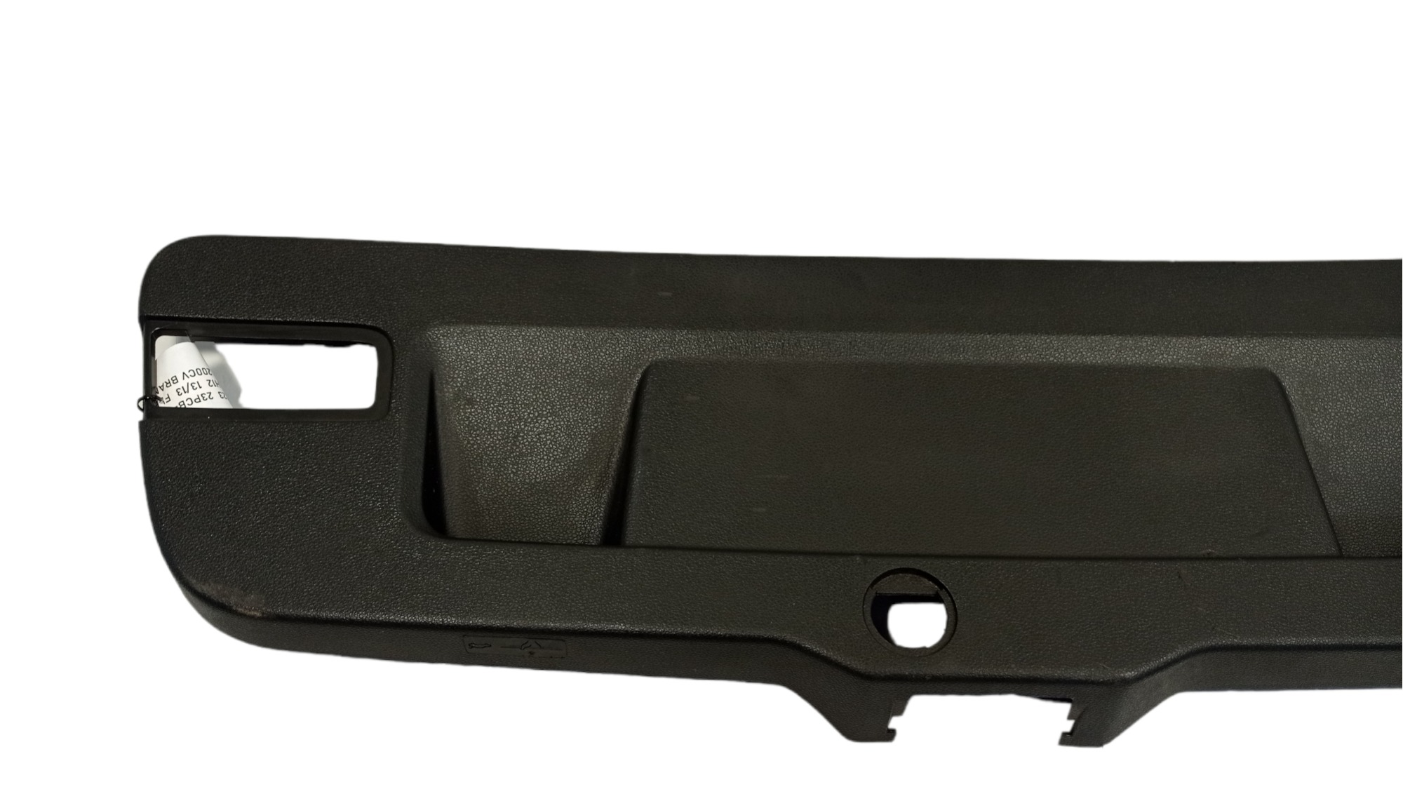 Acabamento Soleira Tampa Traseira Vw Jetta 2012 A 2016  Preto 3