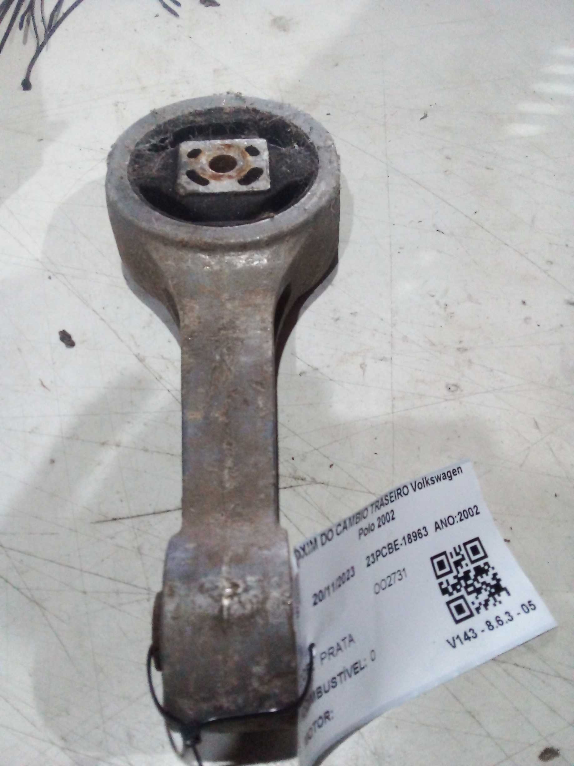 COXIM DO CÂMBIO TRASEIRO Volkswagen Polo 2002