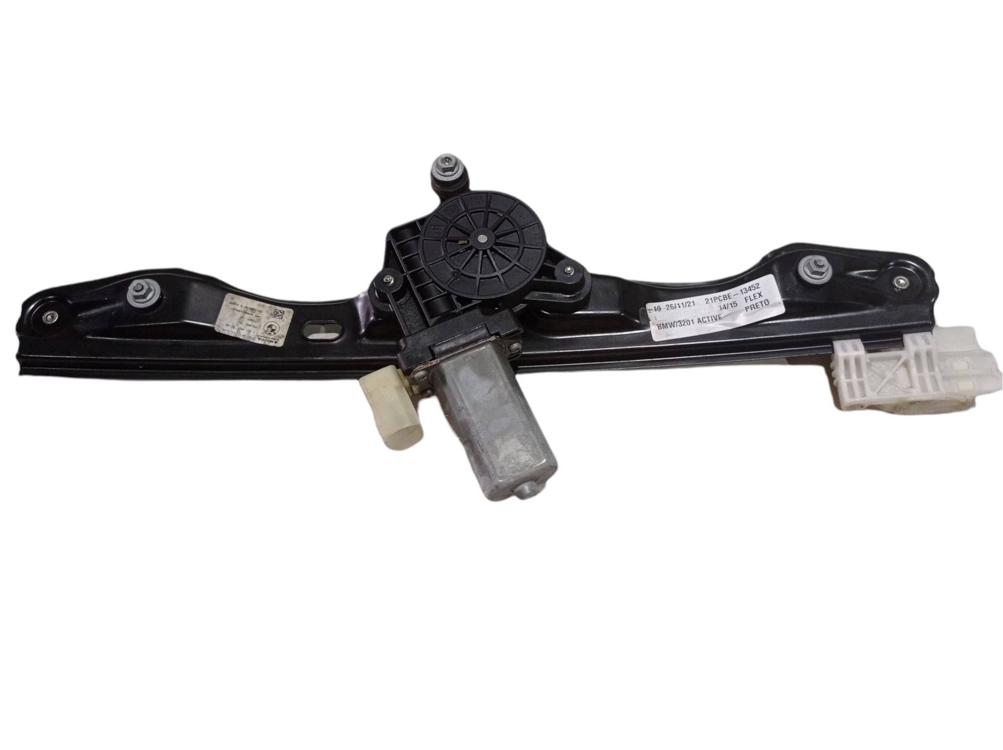 Máquina Vidro C/ Motor Tras Direito Bmw 320i F30 2014 2015 2