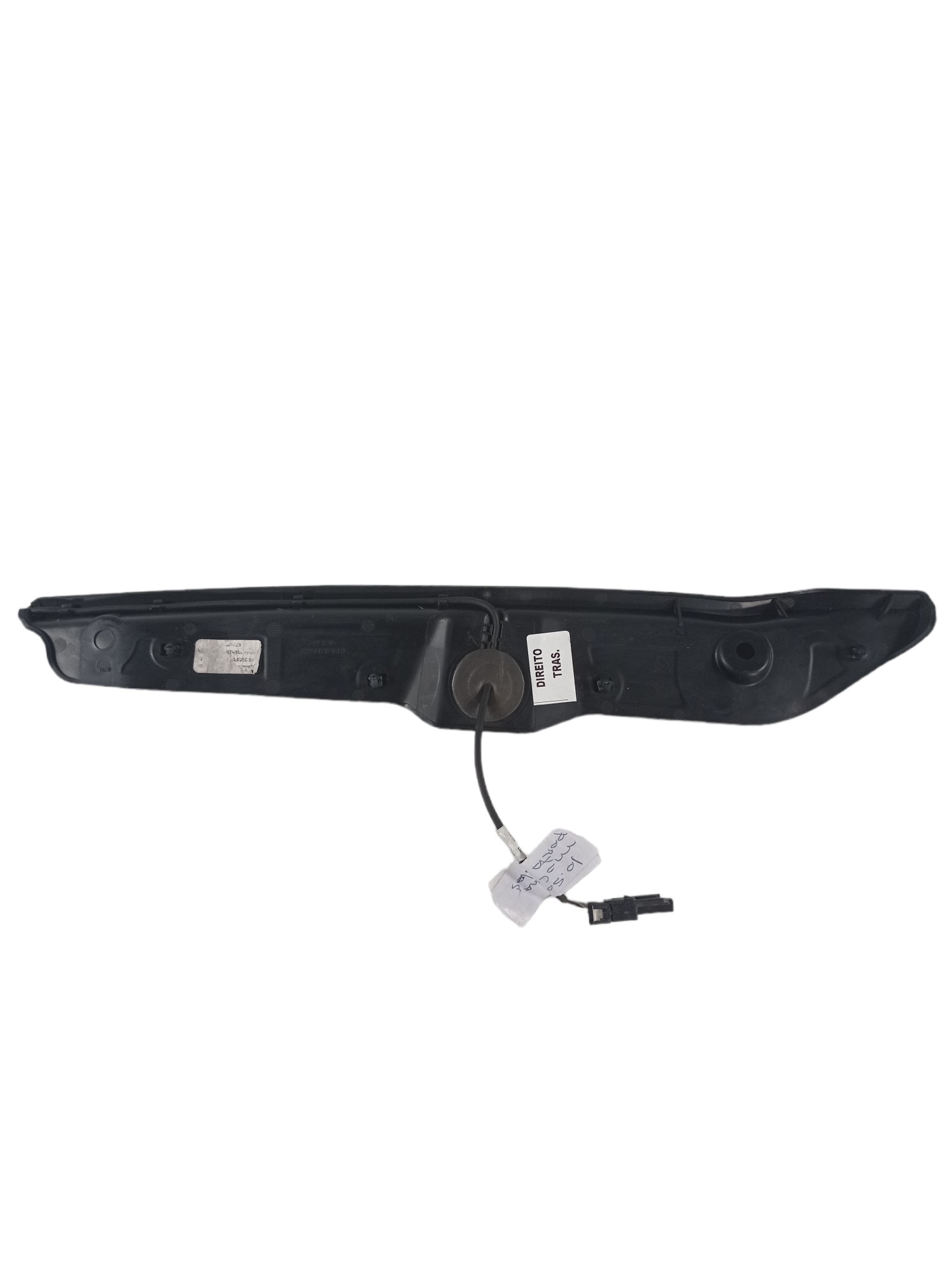 22944219 Moldura Direita Porta Malas Gm Equinox 2018 4