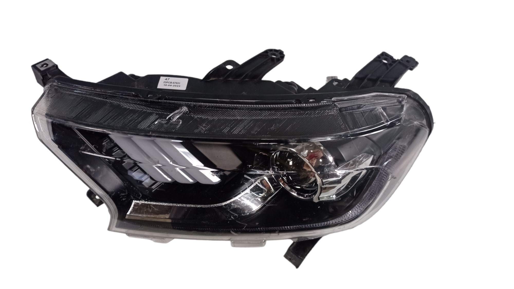 Farol Esquerdo Ford Ranger Led Mustang 2013 A 2022 P Recu 6
