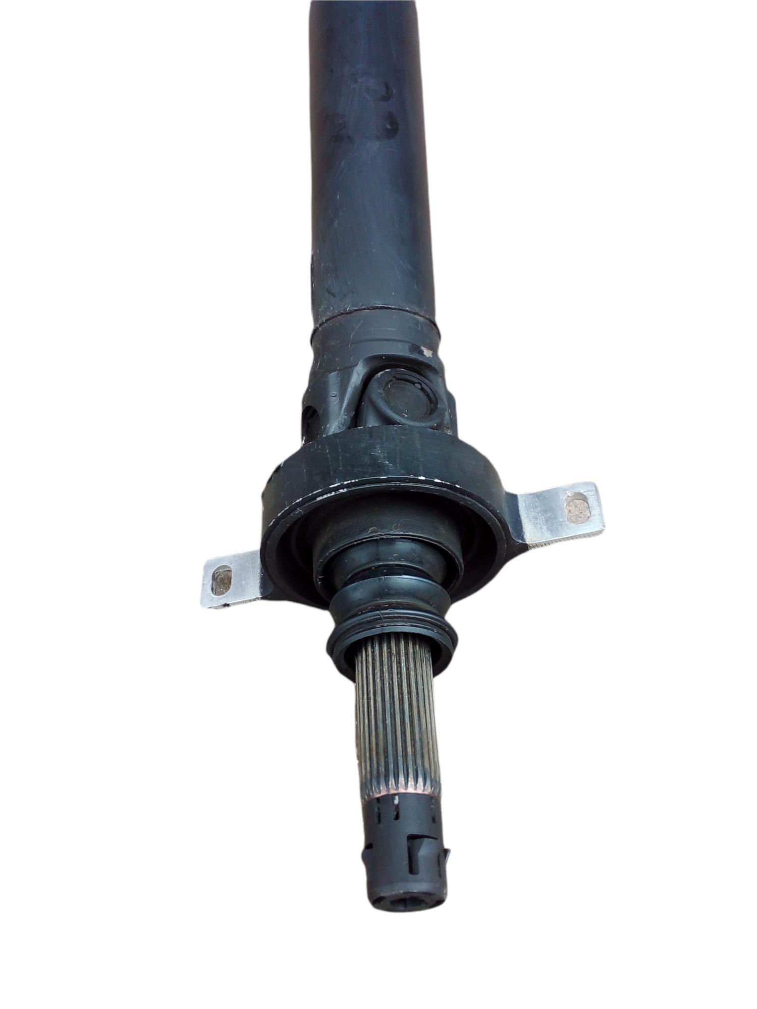 Eixo Cardan Traseiro Bmw 320i  2014 Com Rolamento E Bolacha 3