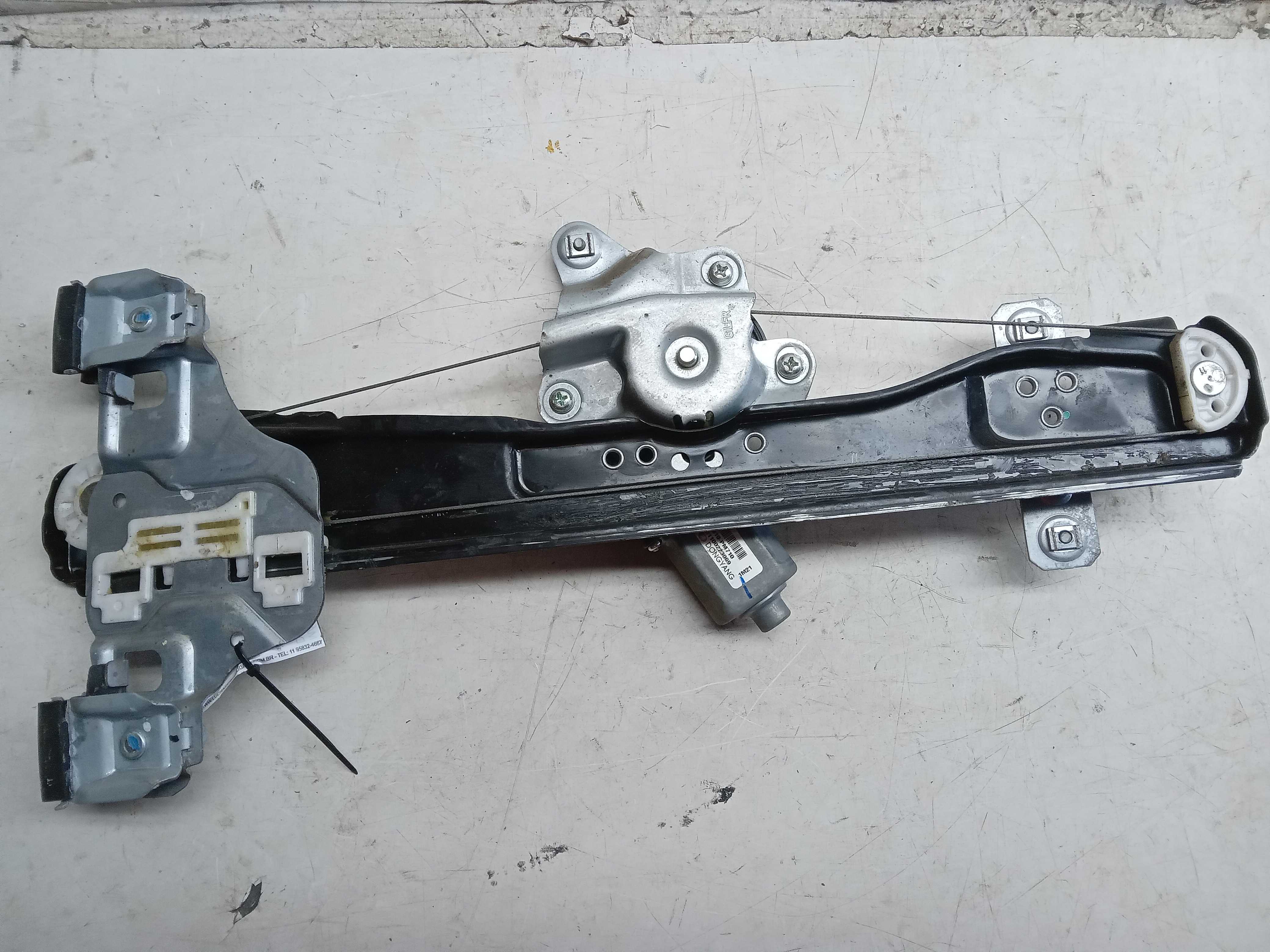 MÁQUINA DE VIDRO PORTA DIANTEIRA LD CHEVROLET COBALT 2013 2