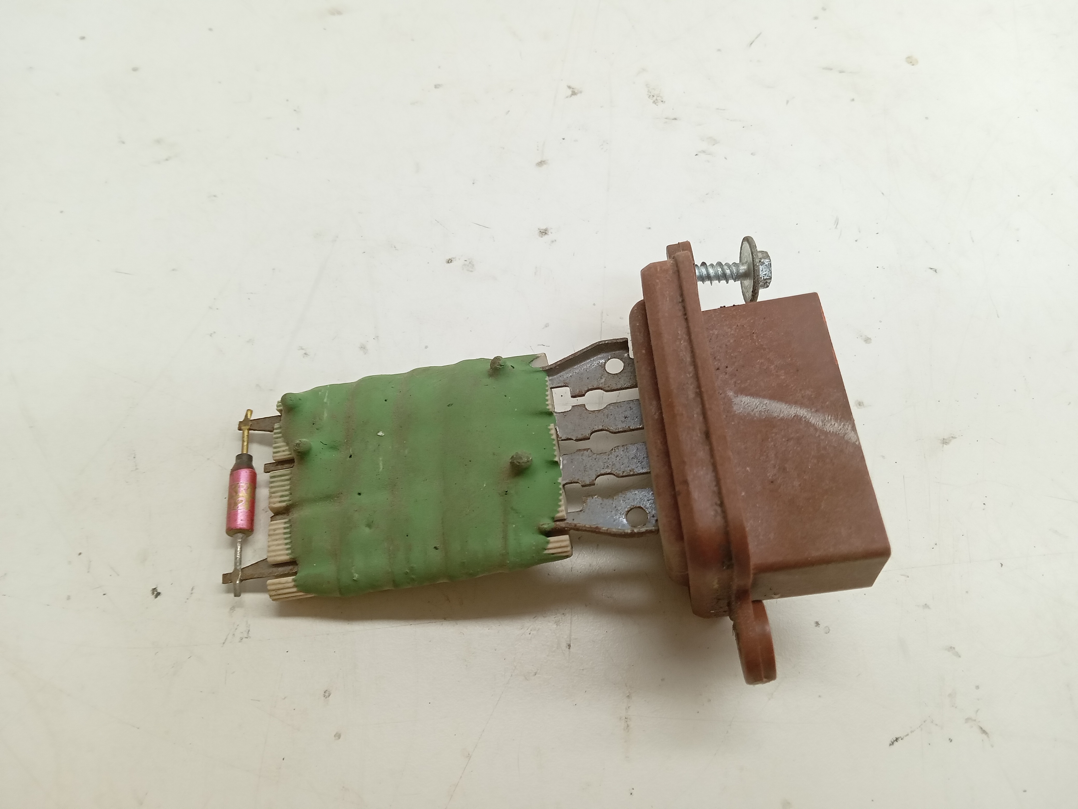 RESISTENCIA CAIXA AR Fiat Argo 2020