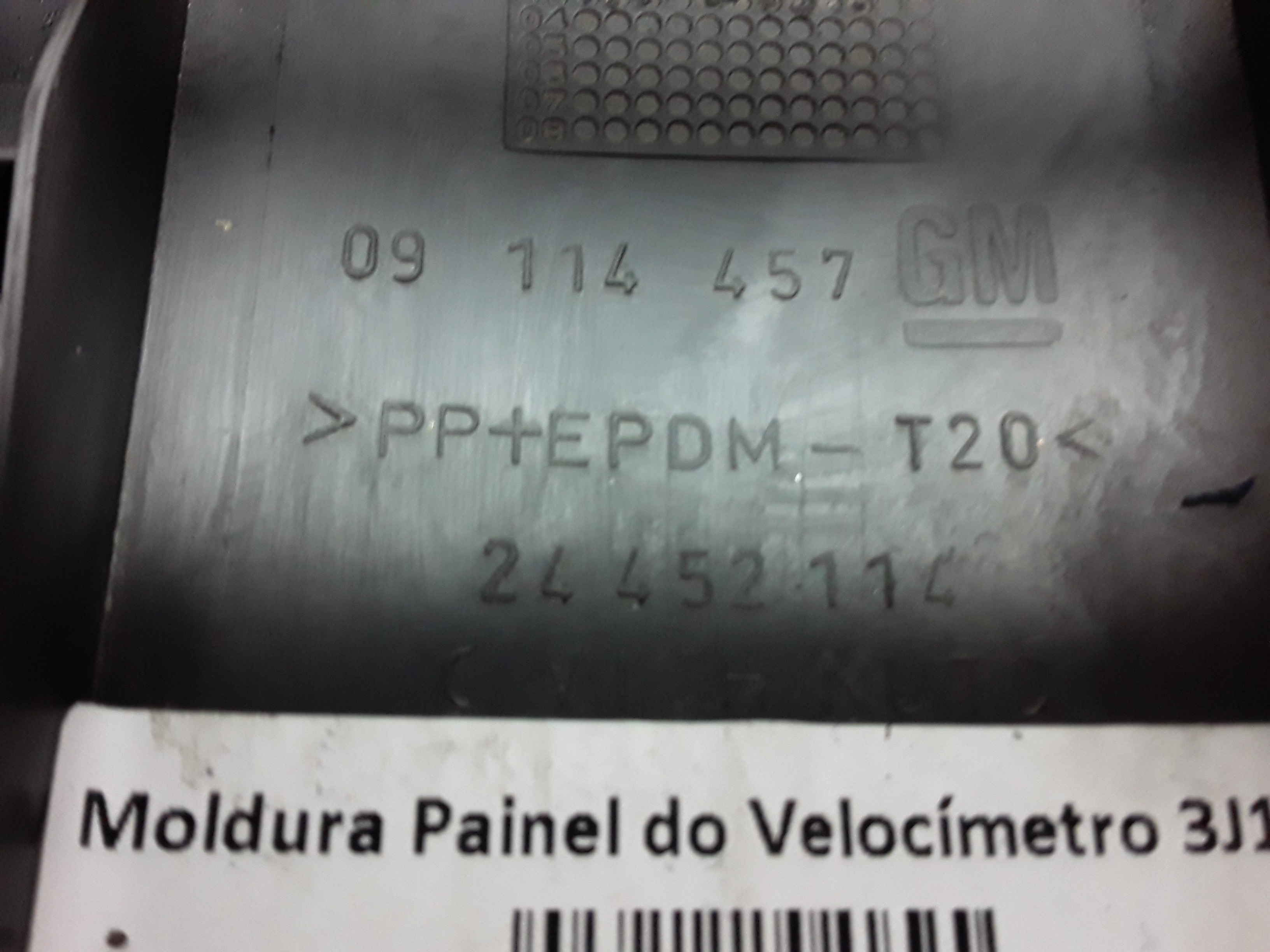 Moldura Relogio Computador De Bordo Corsa 2006 6