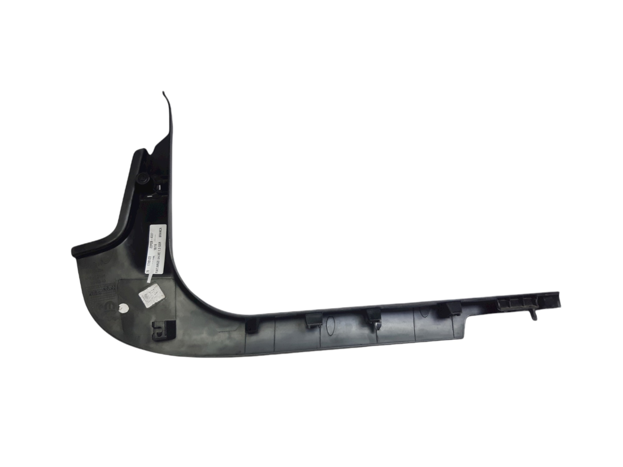 Soleira Porta Dianteira L/e Fiat Argo/cronos 2016/2018 2