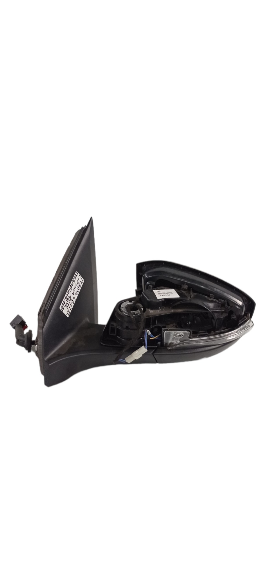 Retrovisor Eletrico Esquerdo Com Pisca Retratil Vw Tcross 3