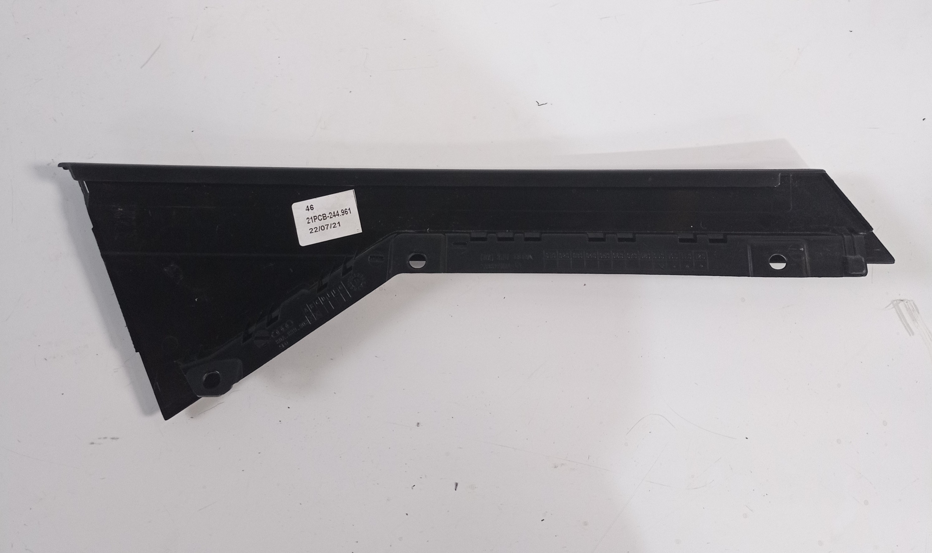 80a839903 Moldura Coluna Porta Tras Esq Audi Q5 2017 A 2019 2