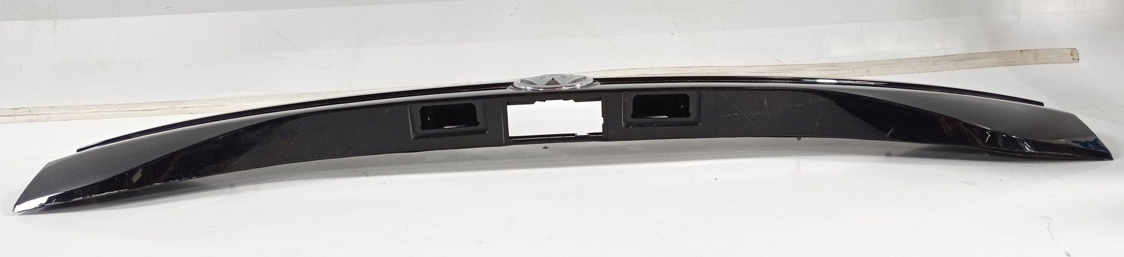 Moldura Aplique Tampa Traseira Vw Tcross 2018 3