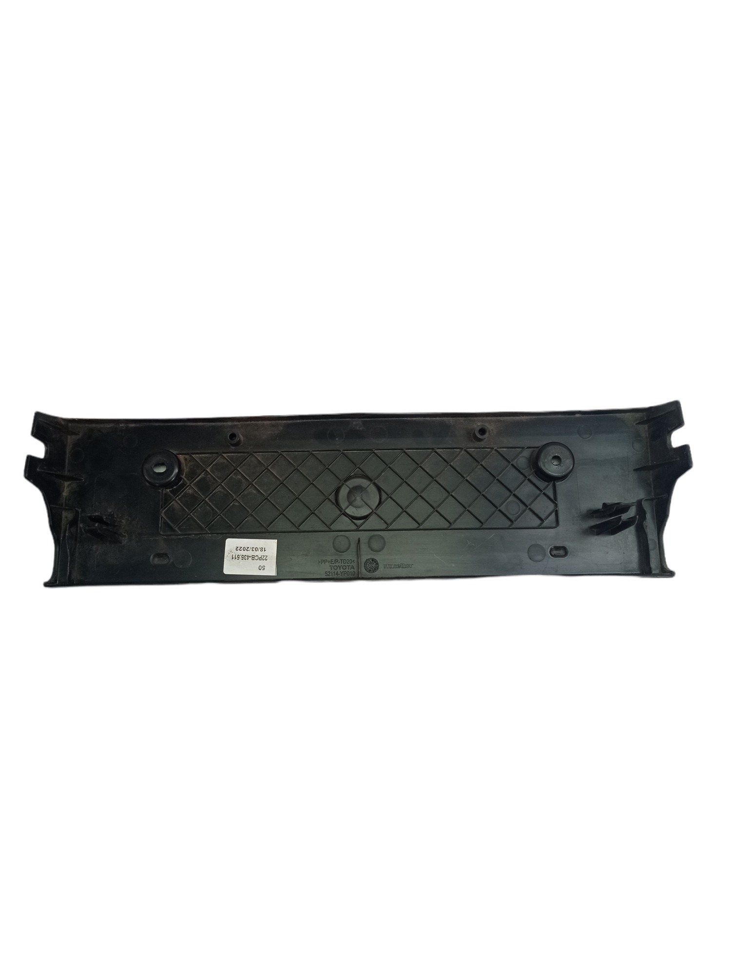 Suporte Placa Diant Etios Sedan 17 19 52114yt010 6