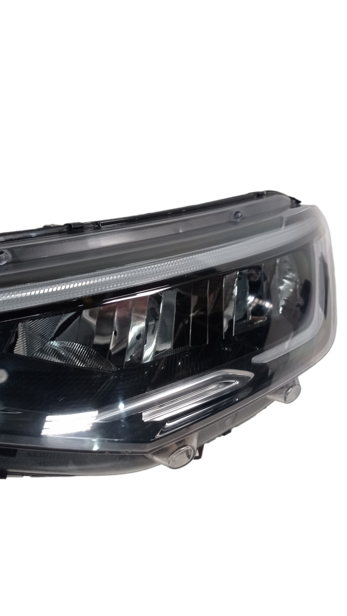 Farol Led Esquerdo Volkswagen Nivus 2021 Para Recuperar 5