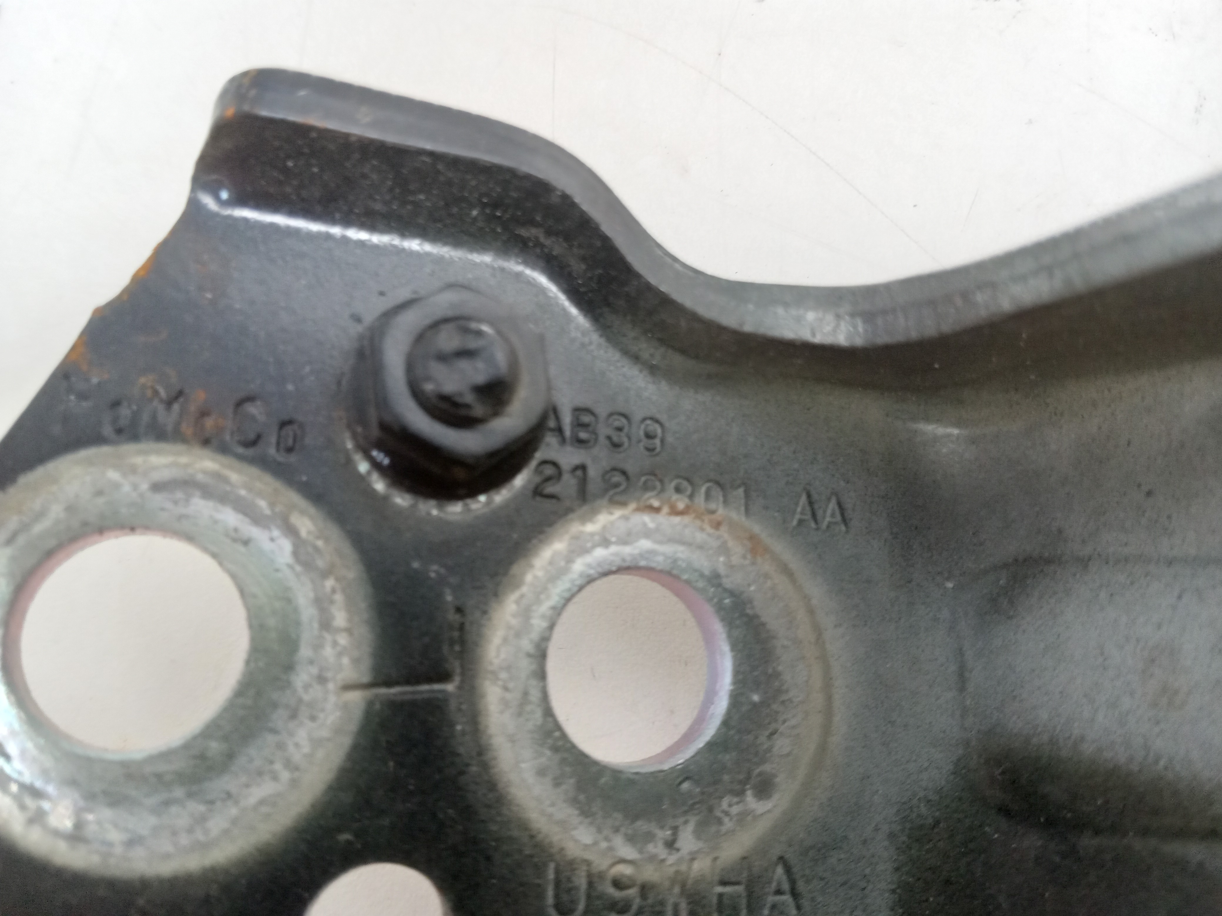 DOBRADIÇA SUPERIOR PORTA DIANT LE FORD RANGER CD 2016 3