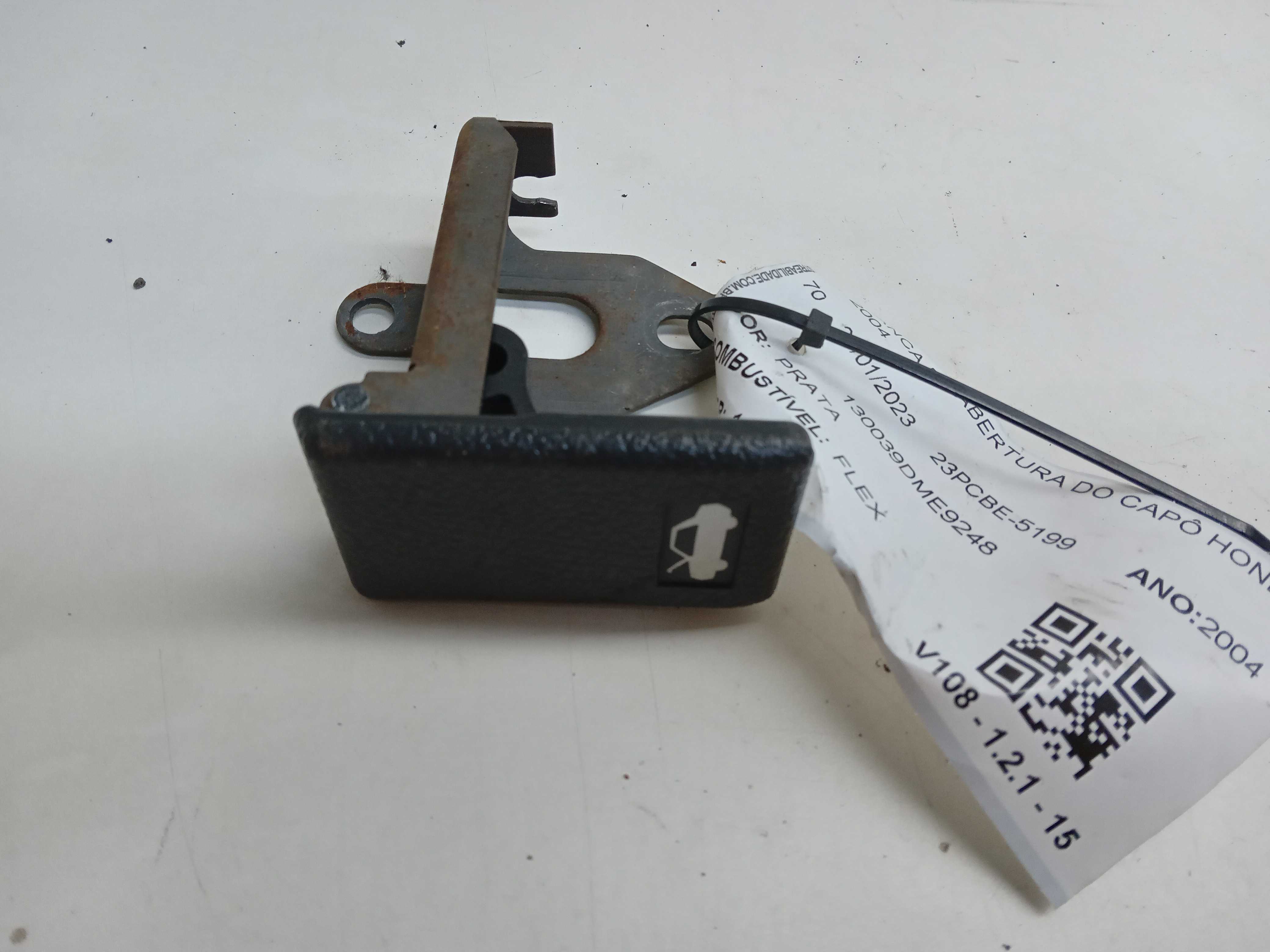 ALAVANCA ABERTURA CAPÔ HONDA FIT 2004 1
